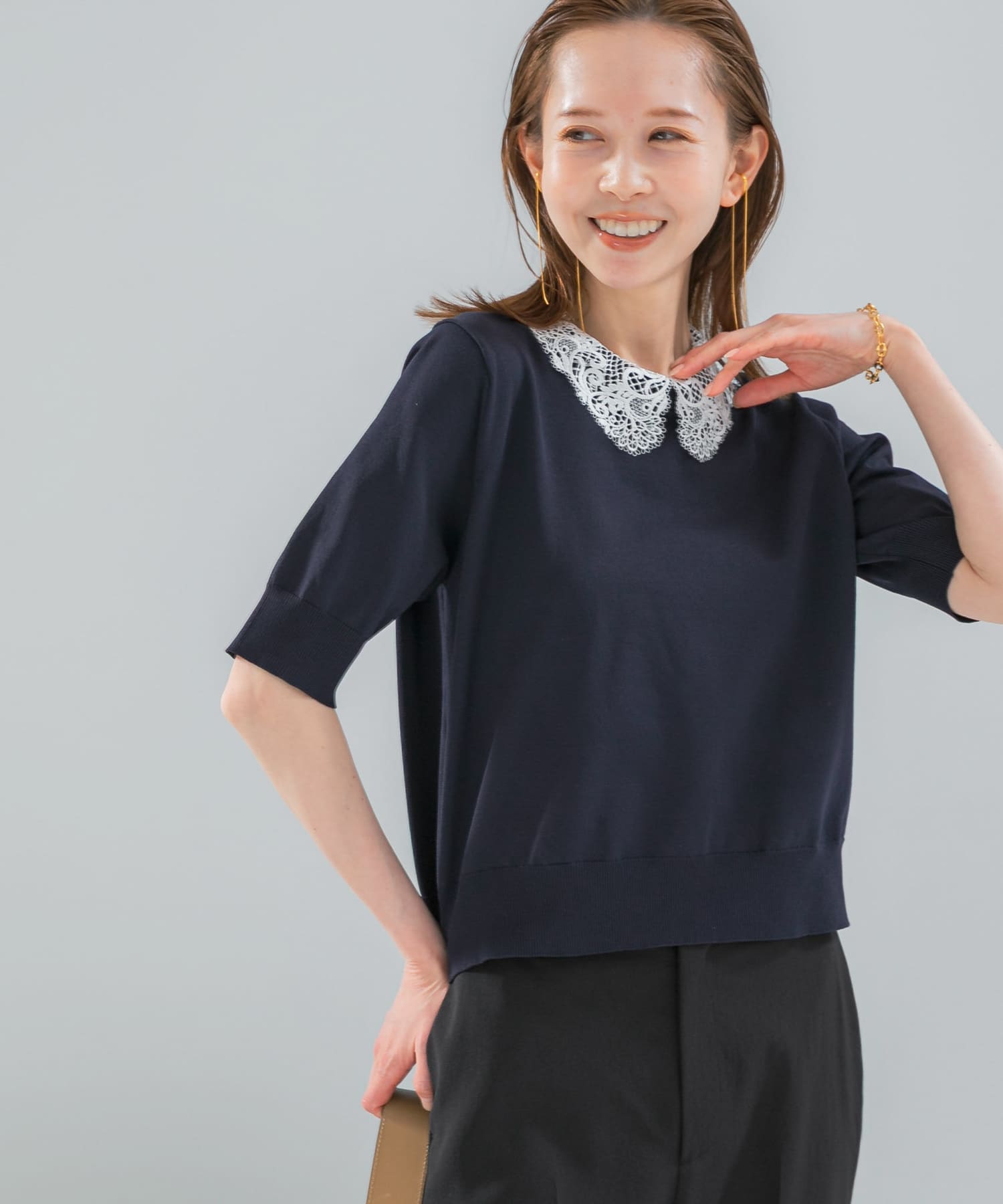 身長：165cm サイズ：FREE