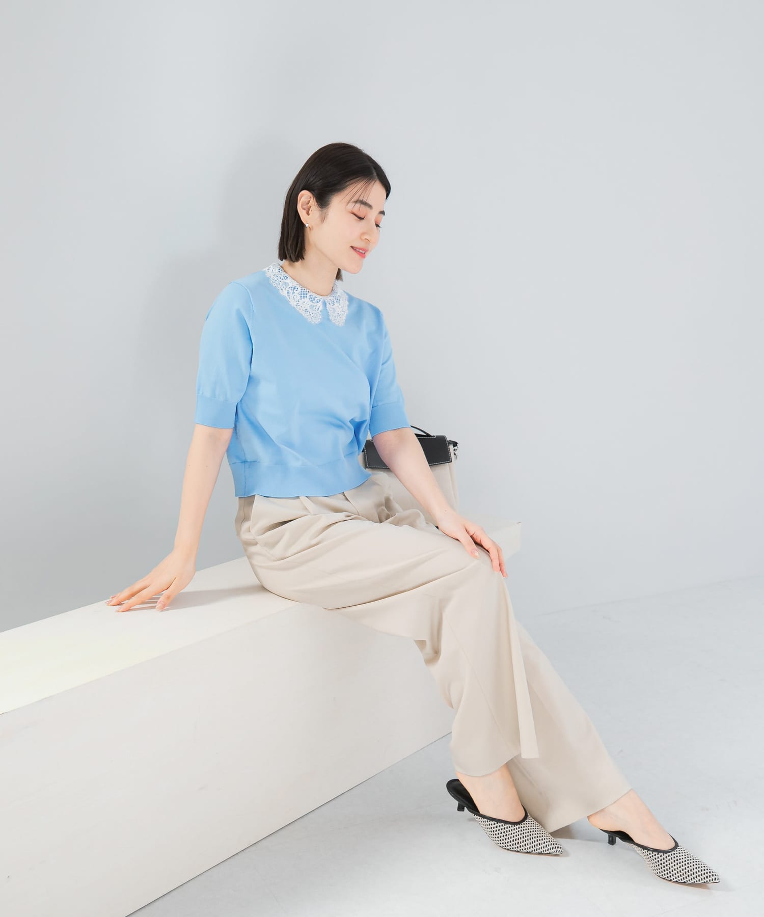 身長：165cm サイズ：Free