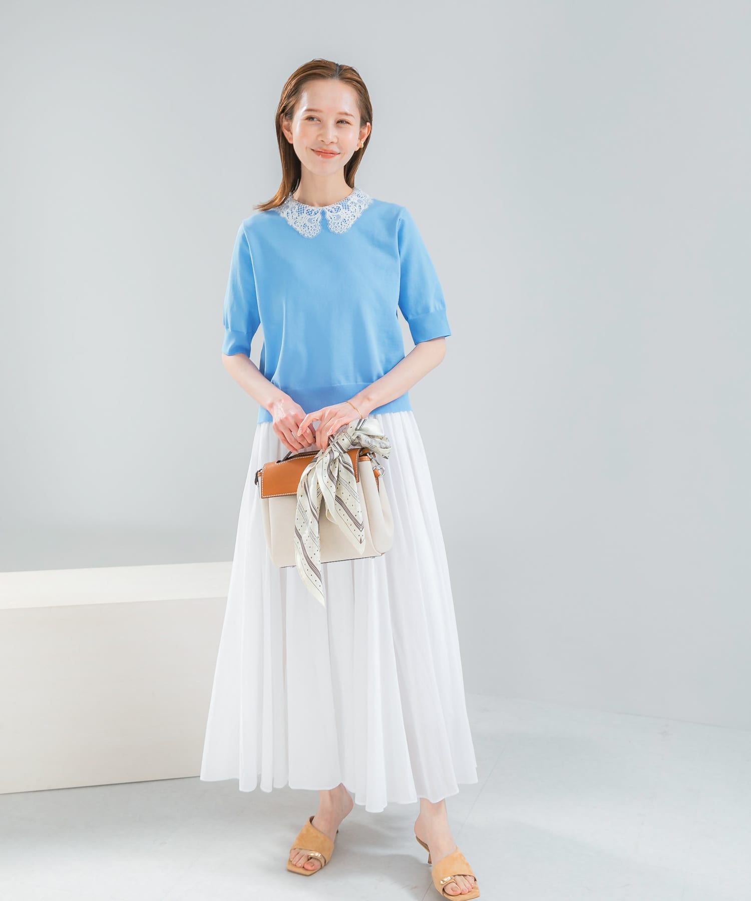 身長：165cm サイズ：Free