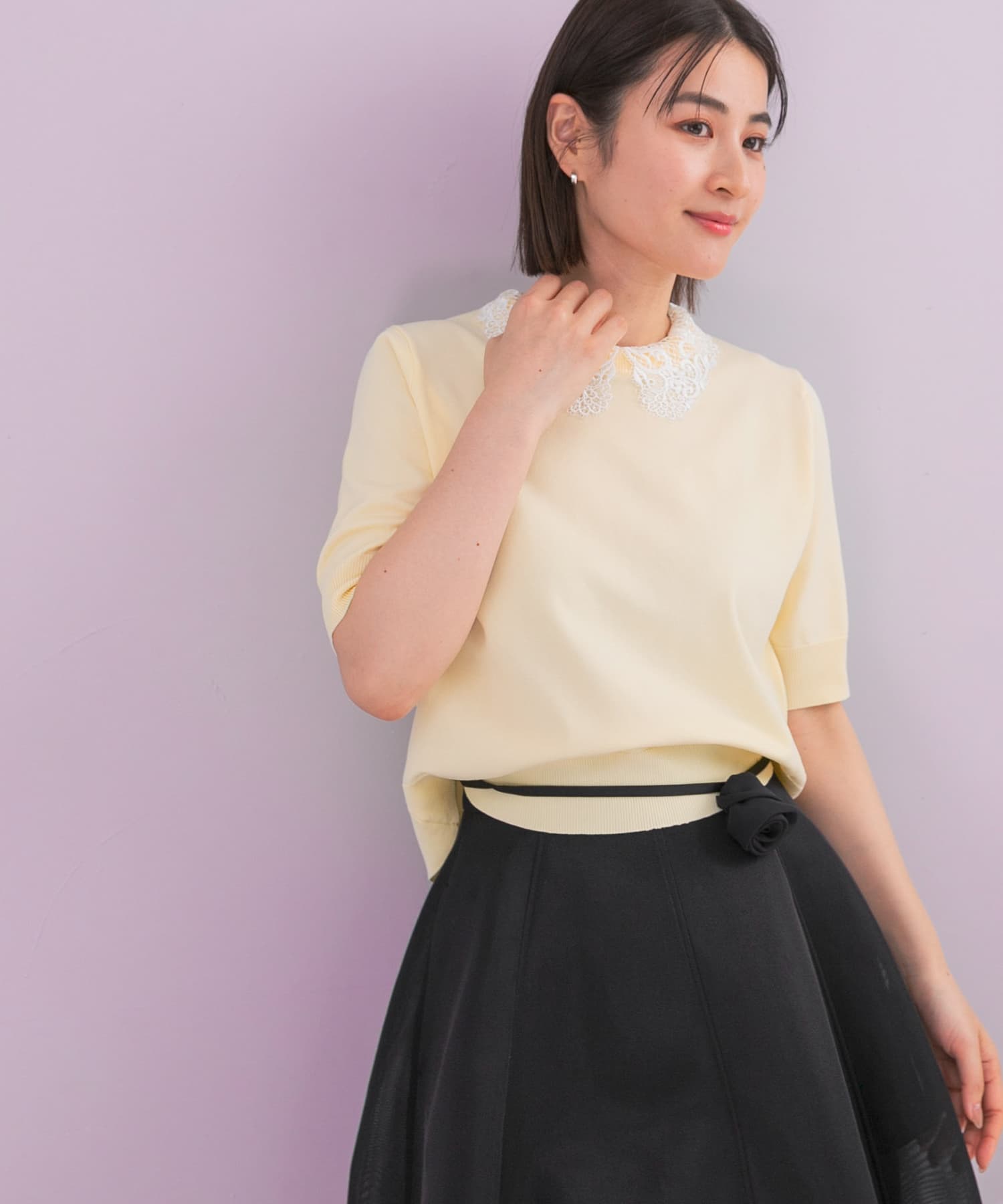 身長：165cm サイズ：Free