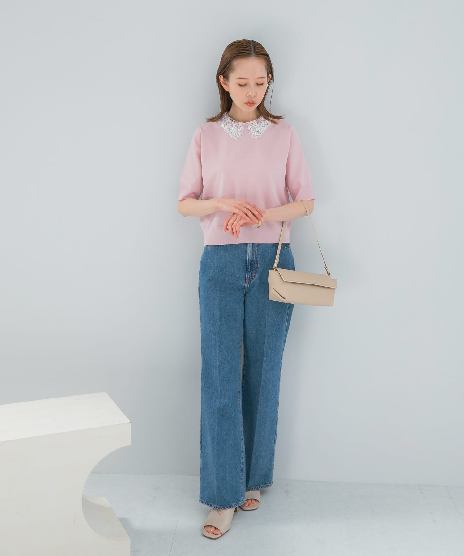 身長：165cm サイズ：Free