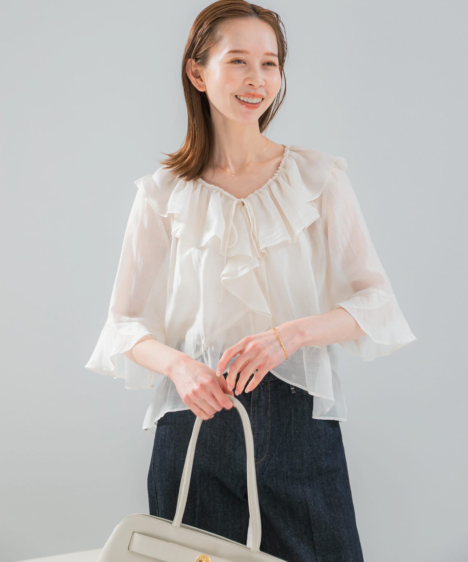 身長：165cm サイズ：Free