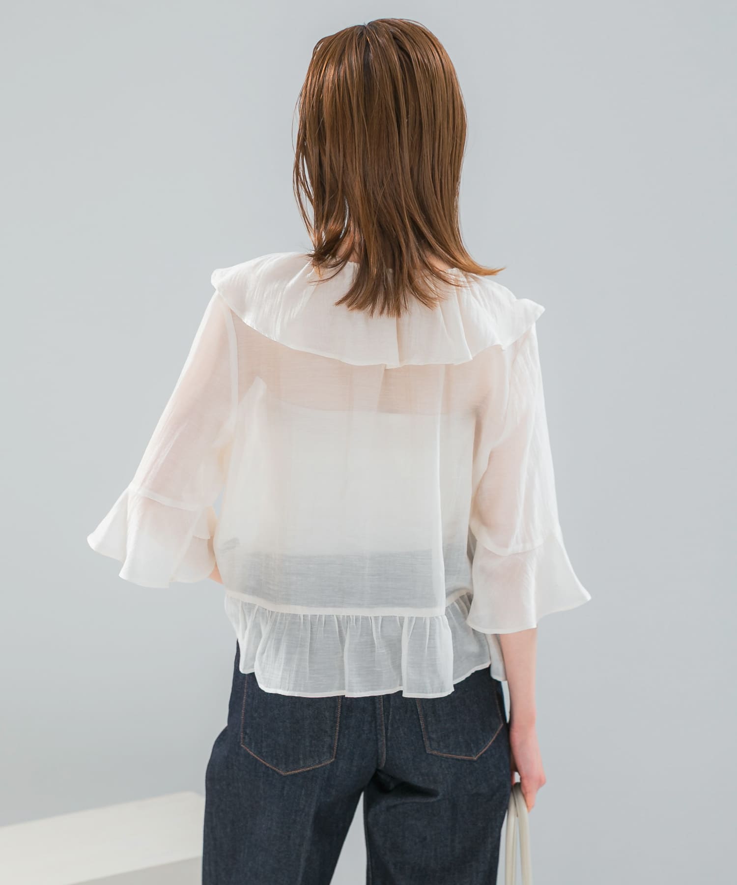 身長：165cm サイズ：Free