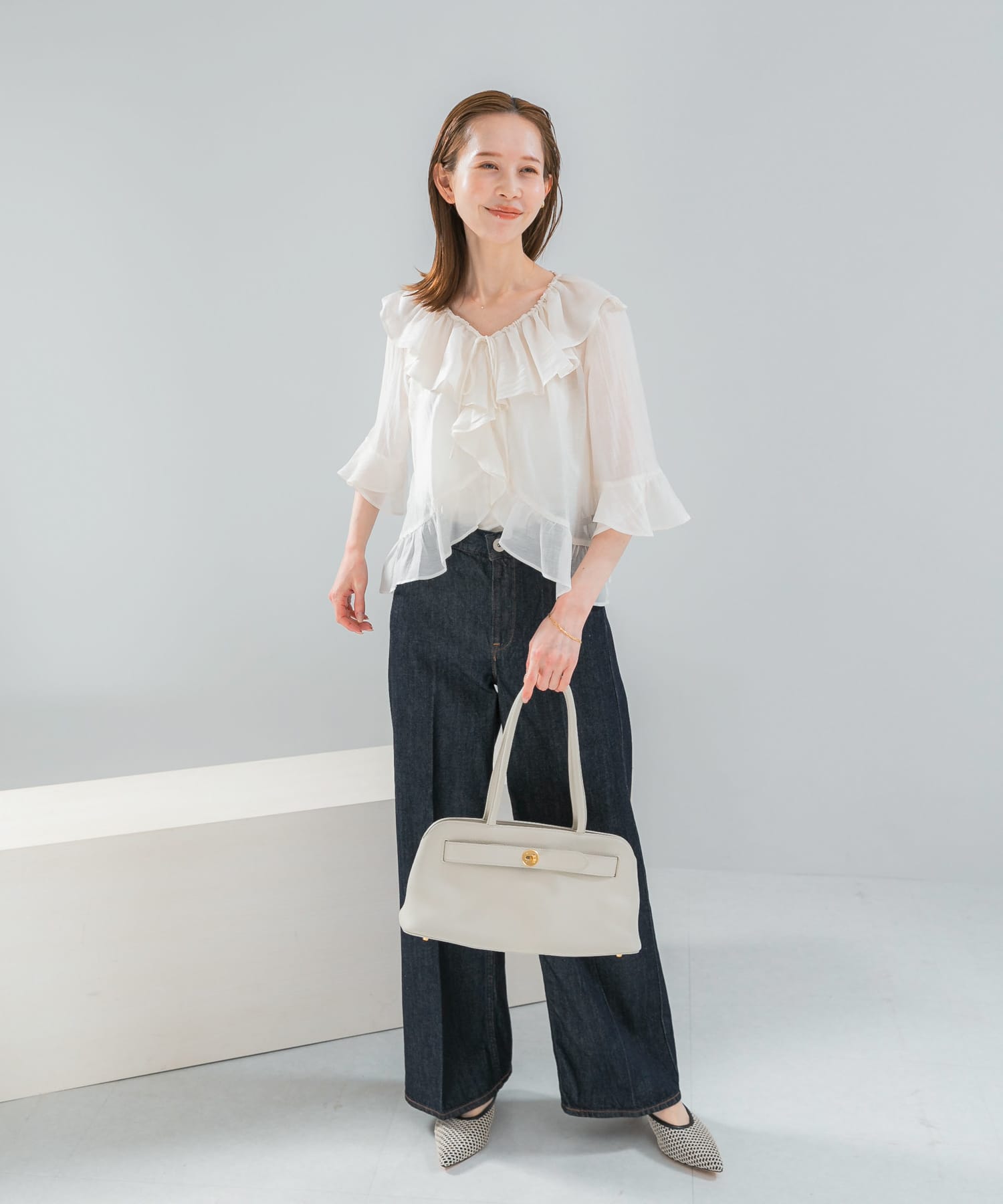 身長：165cm サイズ：Free