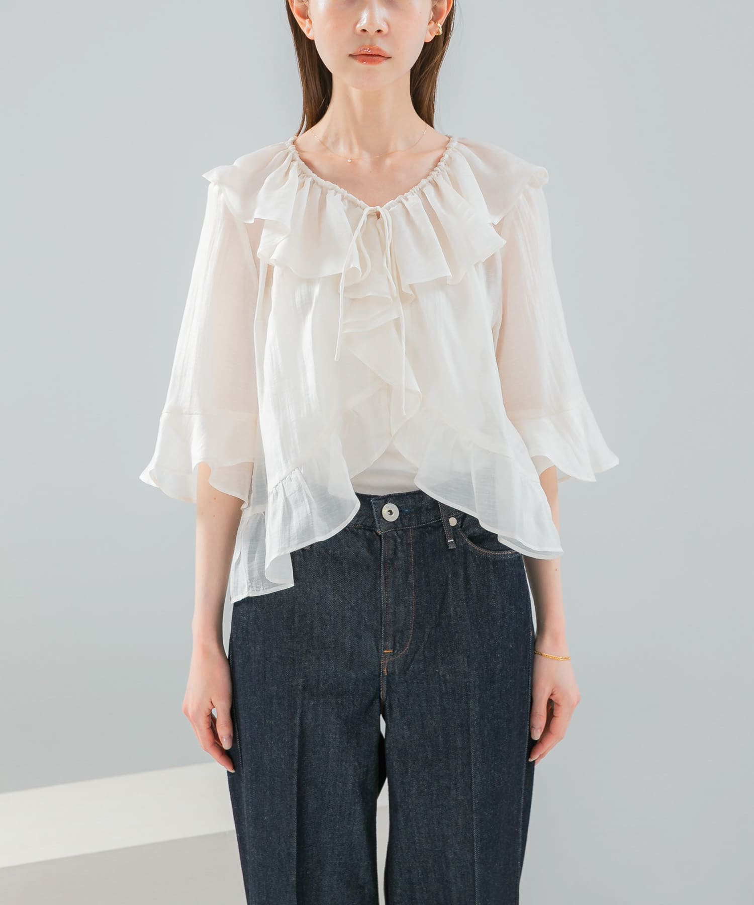 身長：165cm サイズ：Free