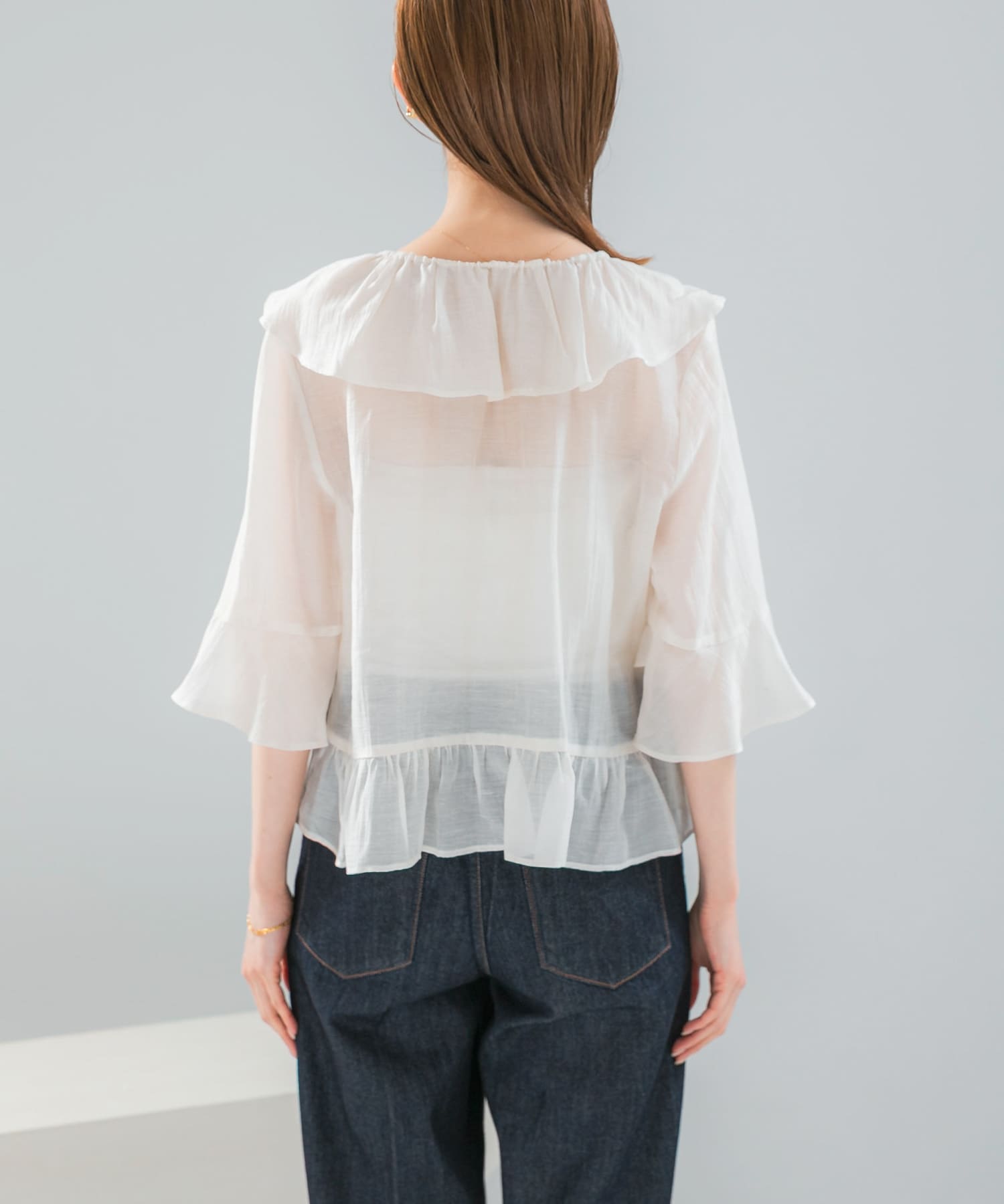 身長：165cm サイズ：Free