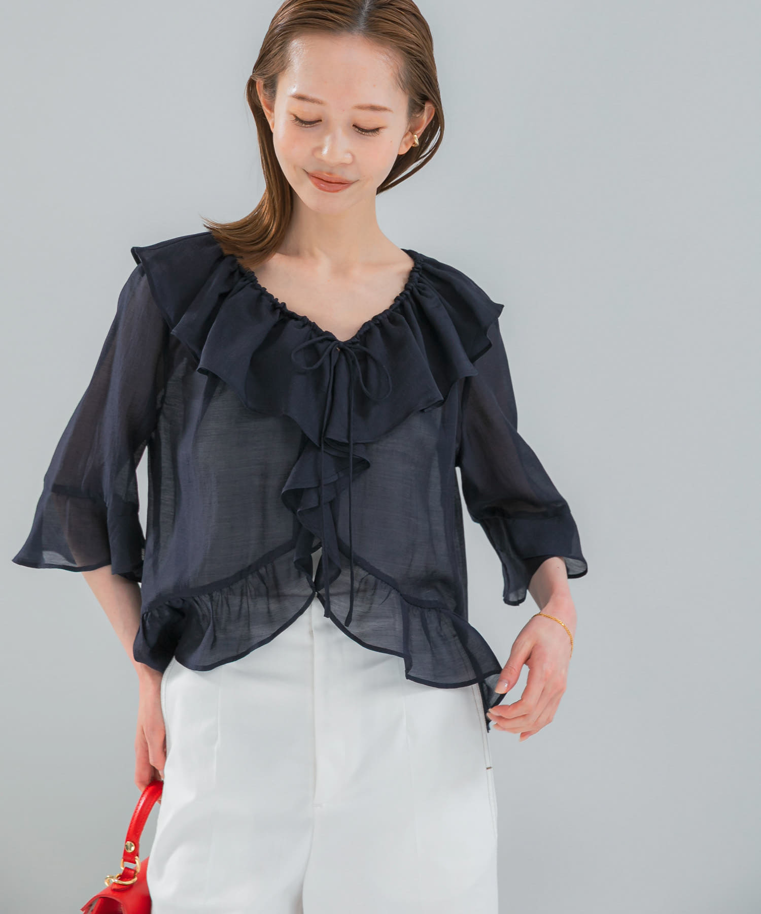 身長：165cm サイズ：Free