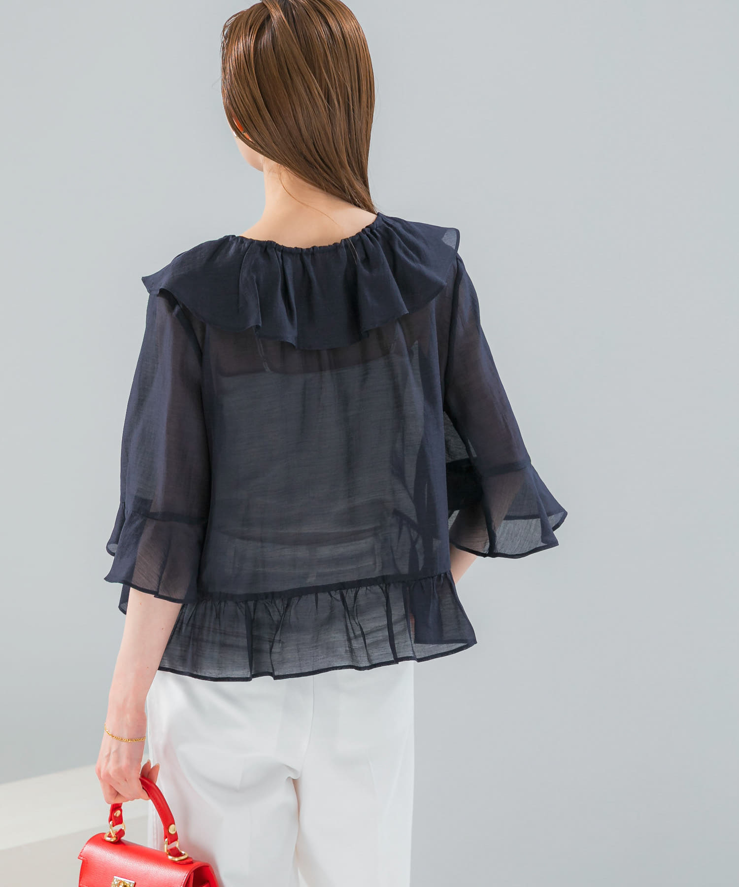 身長：165cm サイズ：Free