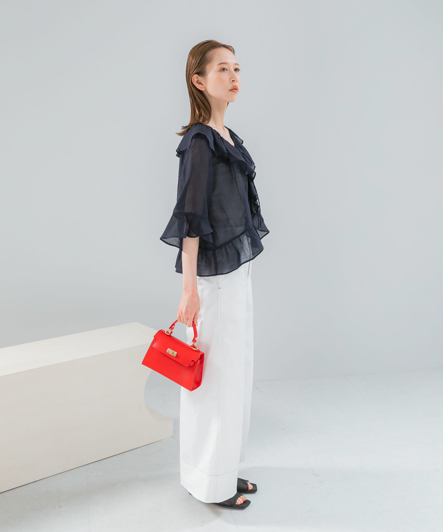 身長：165cm サイズ：Free