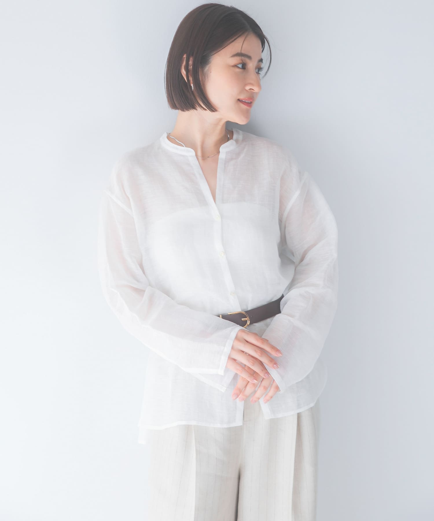 身長：165cm サイズ：Free