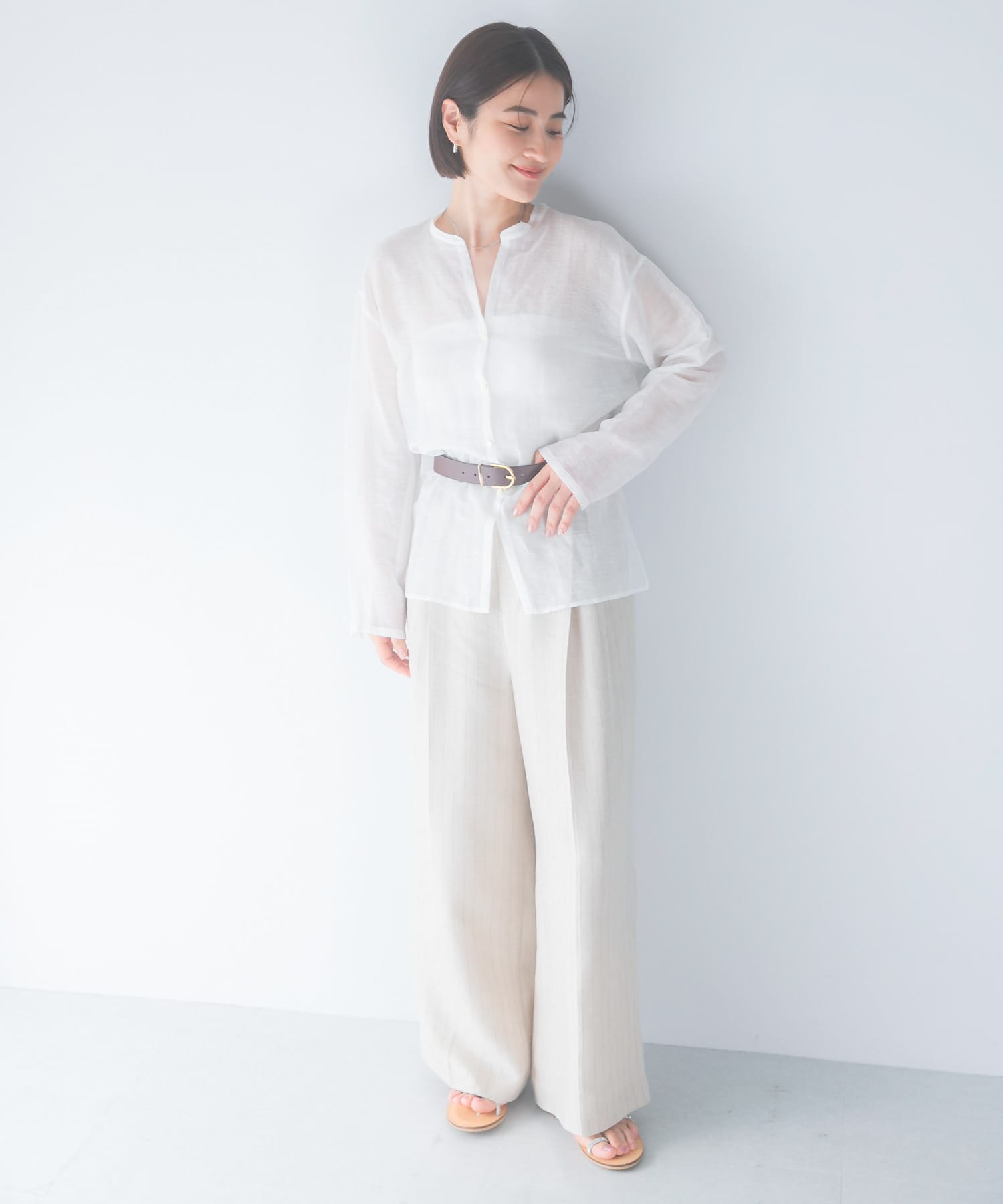 身長：165cm サイズ：Free