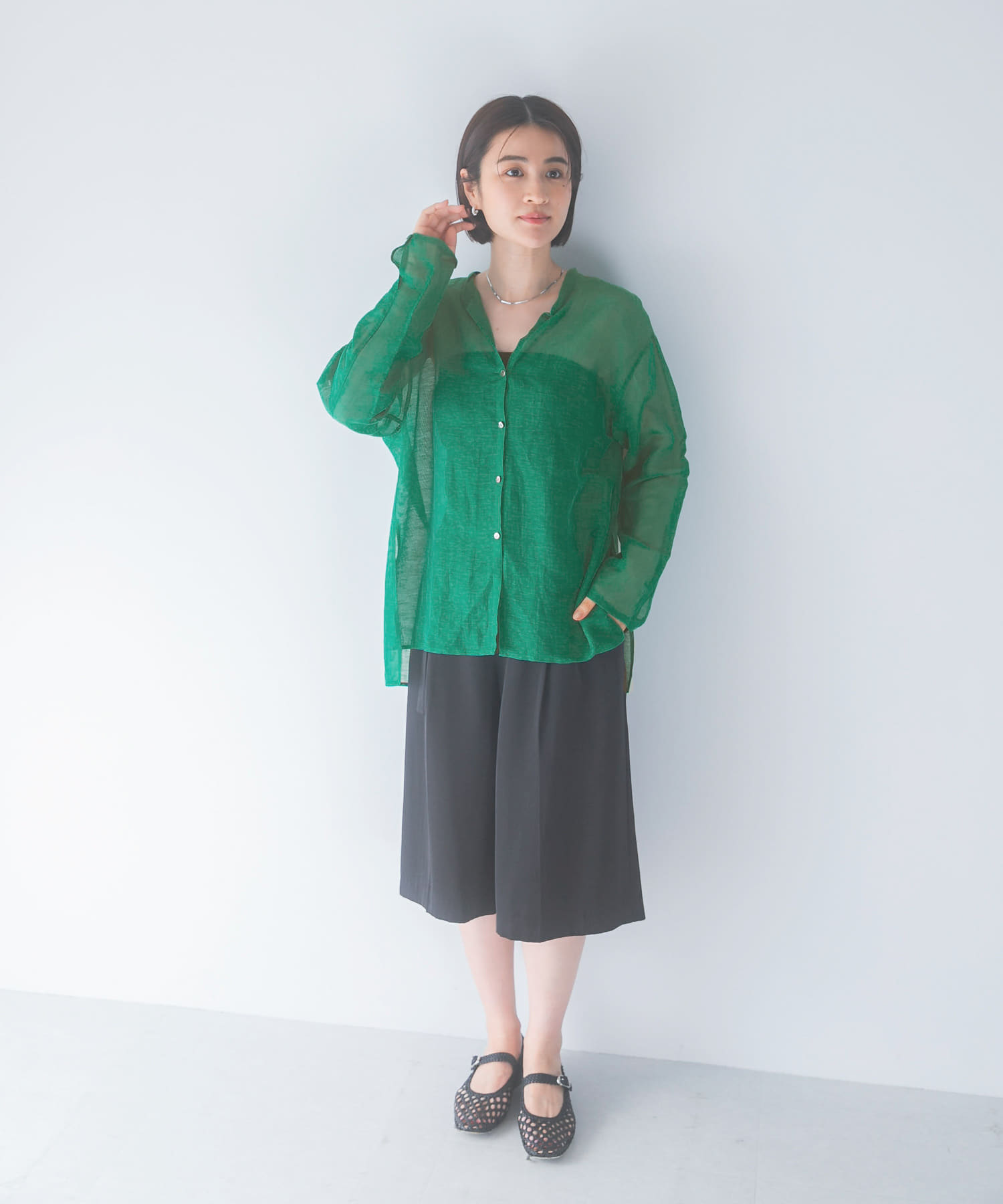 身長：165cm サイズ：Free