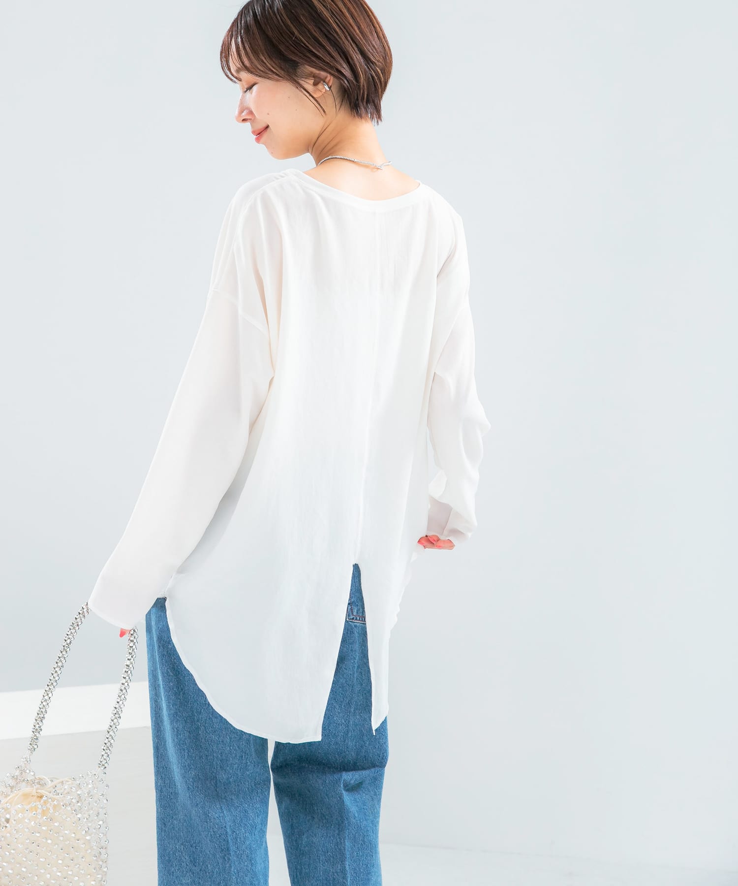 身長：158cm サイズ：Free