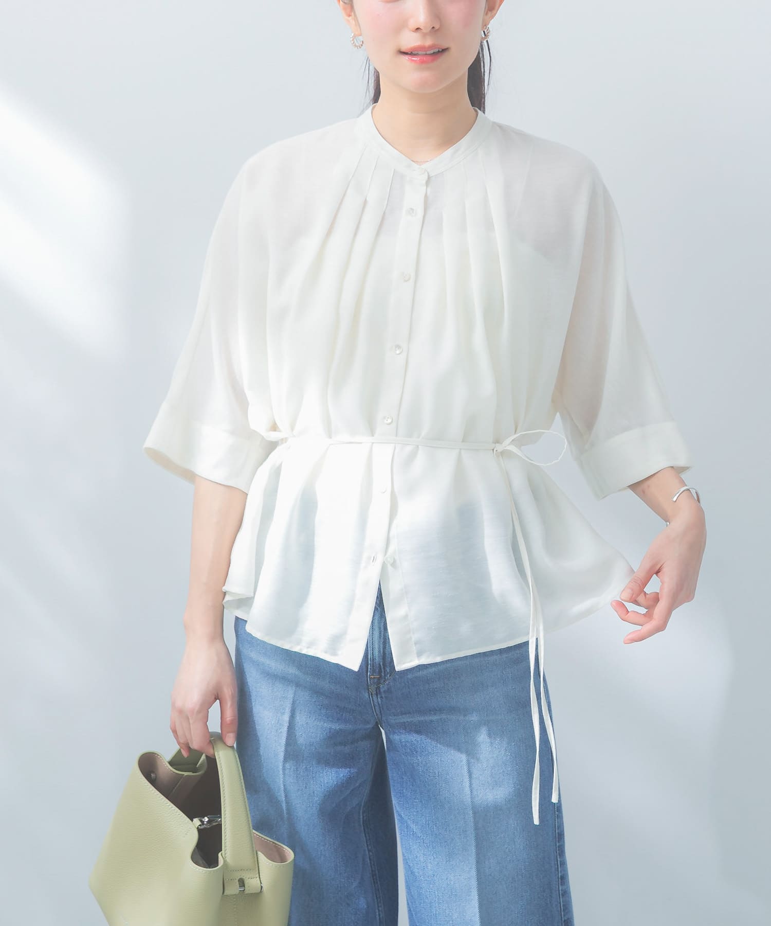 身長：165cm サイズ：Free