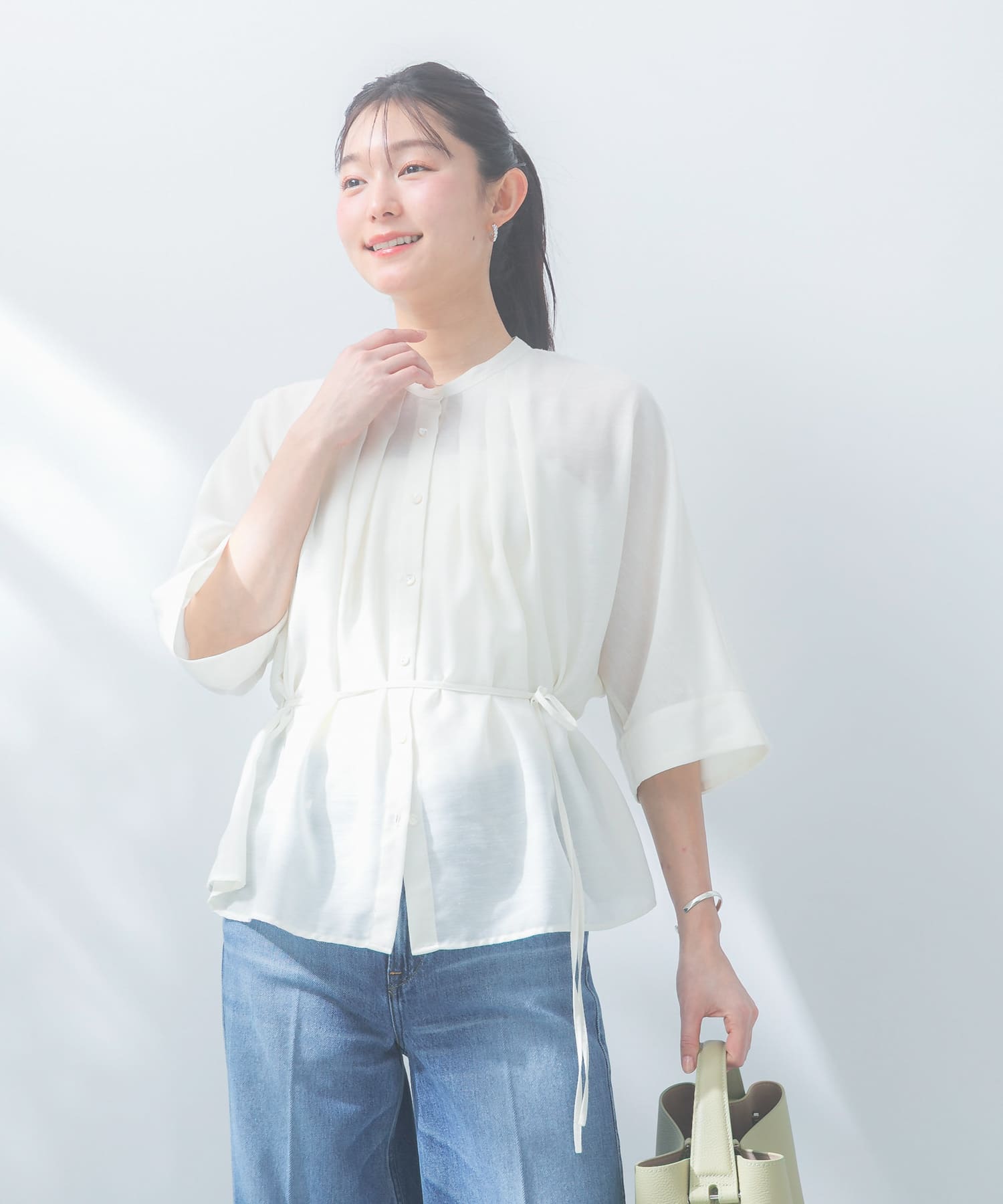 身長：165cm サイズ：Free