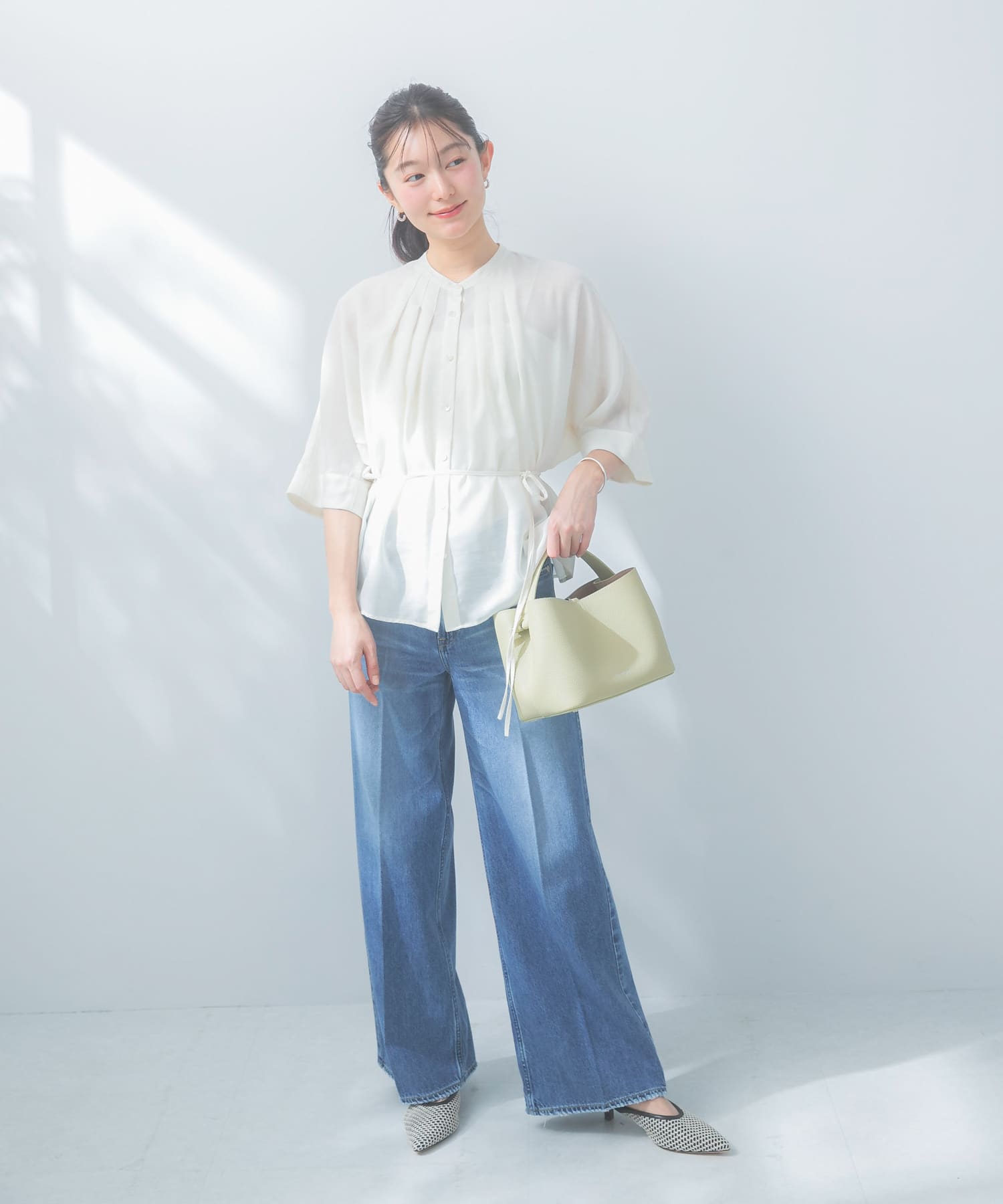 身長：165cm サイズ：Free