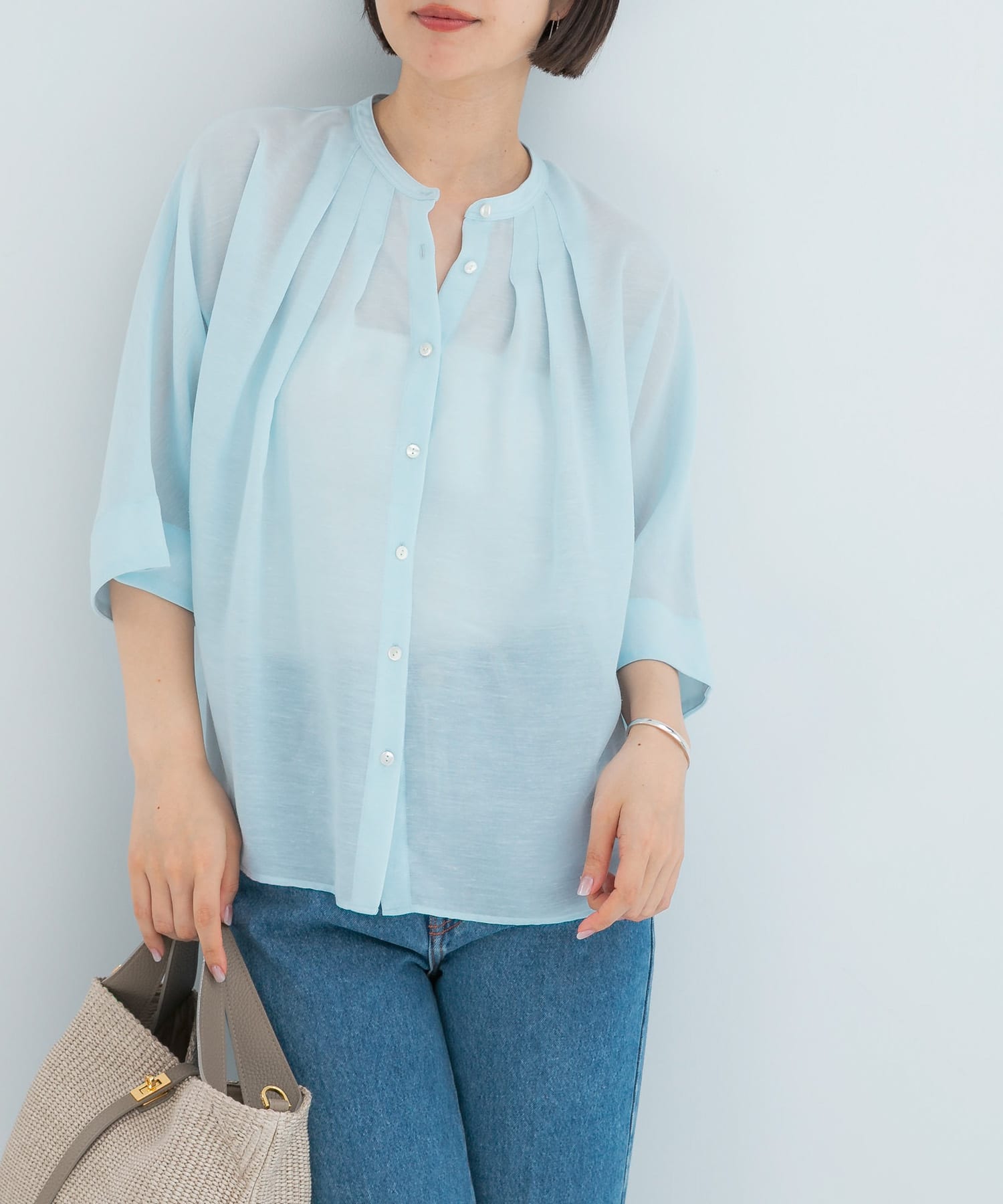 身長：165cm サイズ：Free