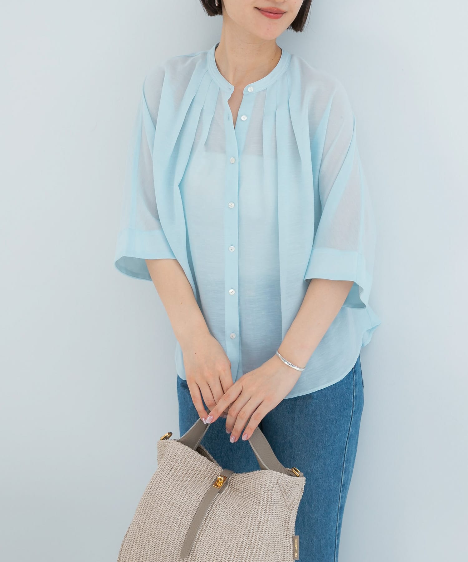 身長：165cm サイズ：Free