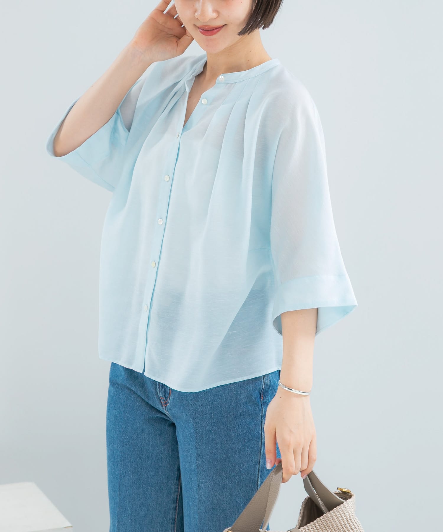 身長：165cm サイズ：Free