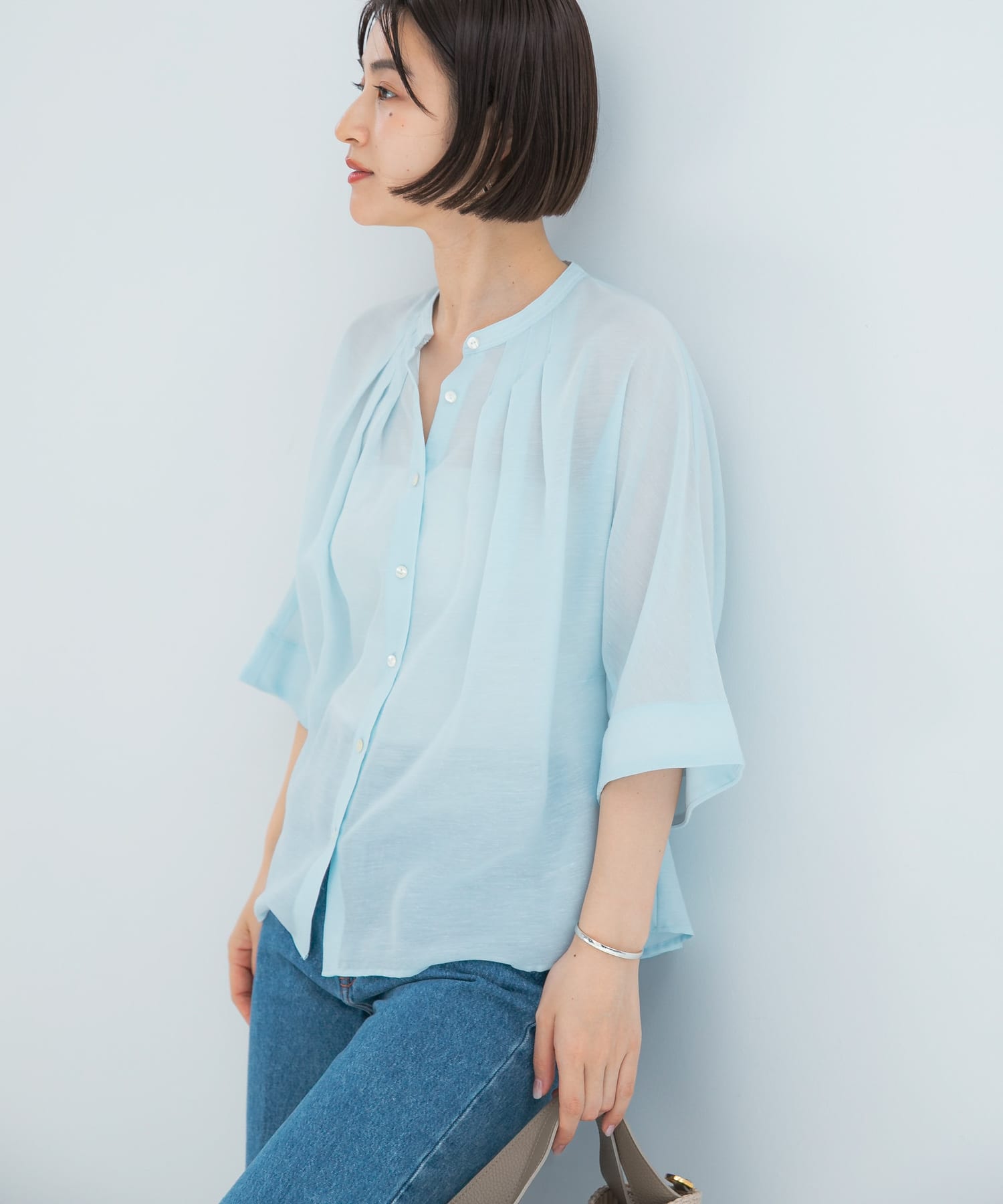 身長：165cm サイズ：Free