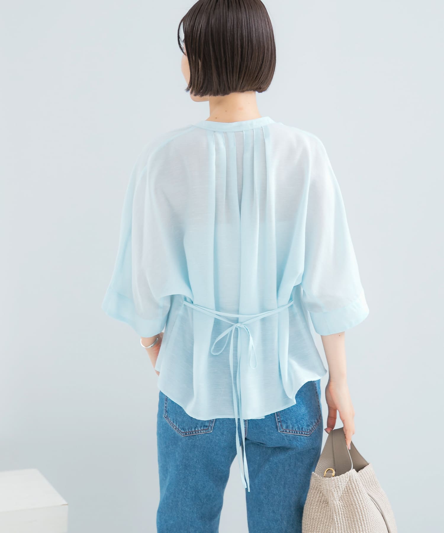 身長：165cm サイズ：Free