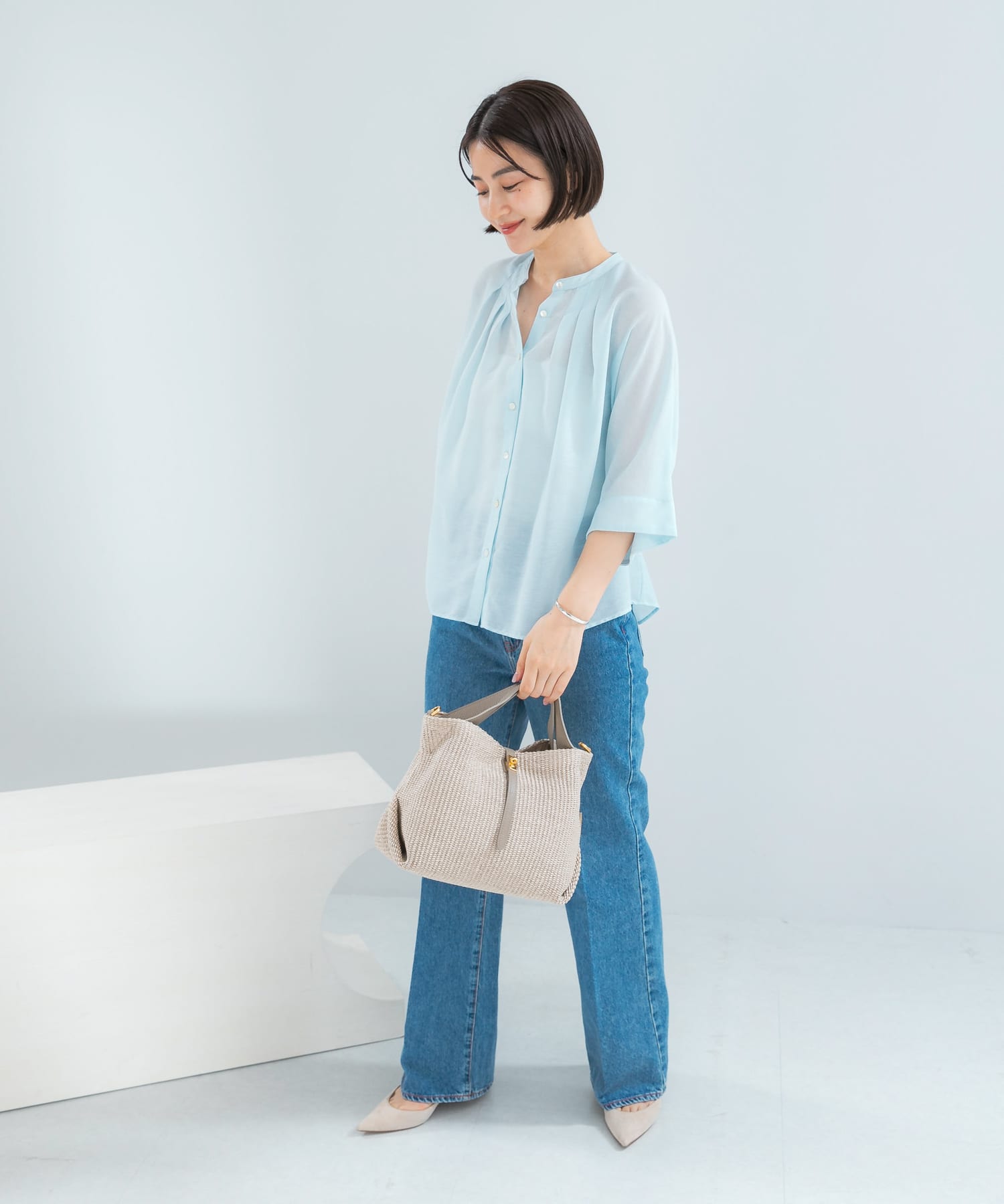 身長：165cm サイズ：Free