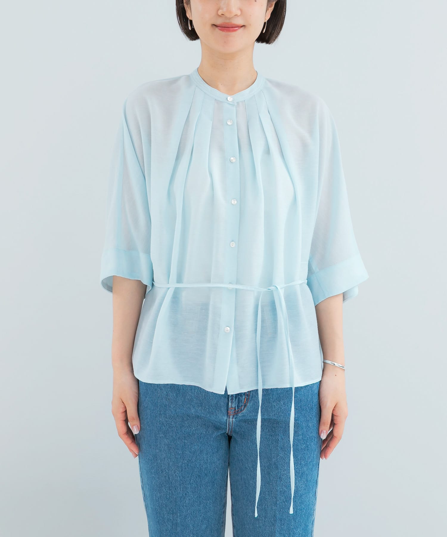 身長：165cm サイズ：Free