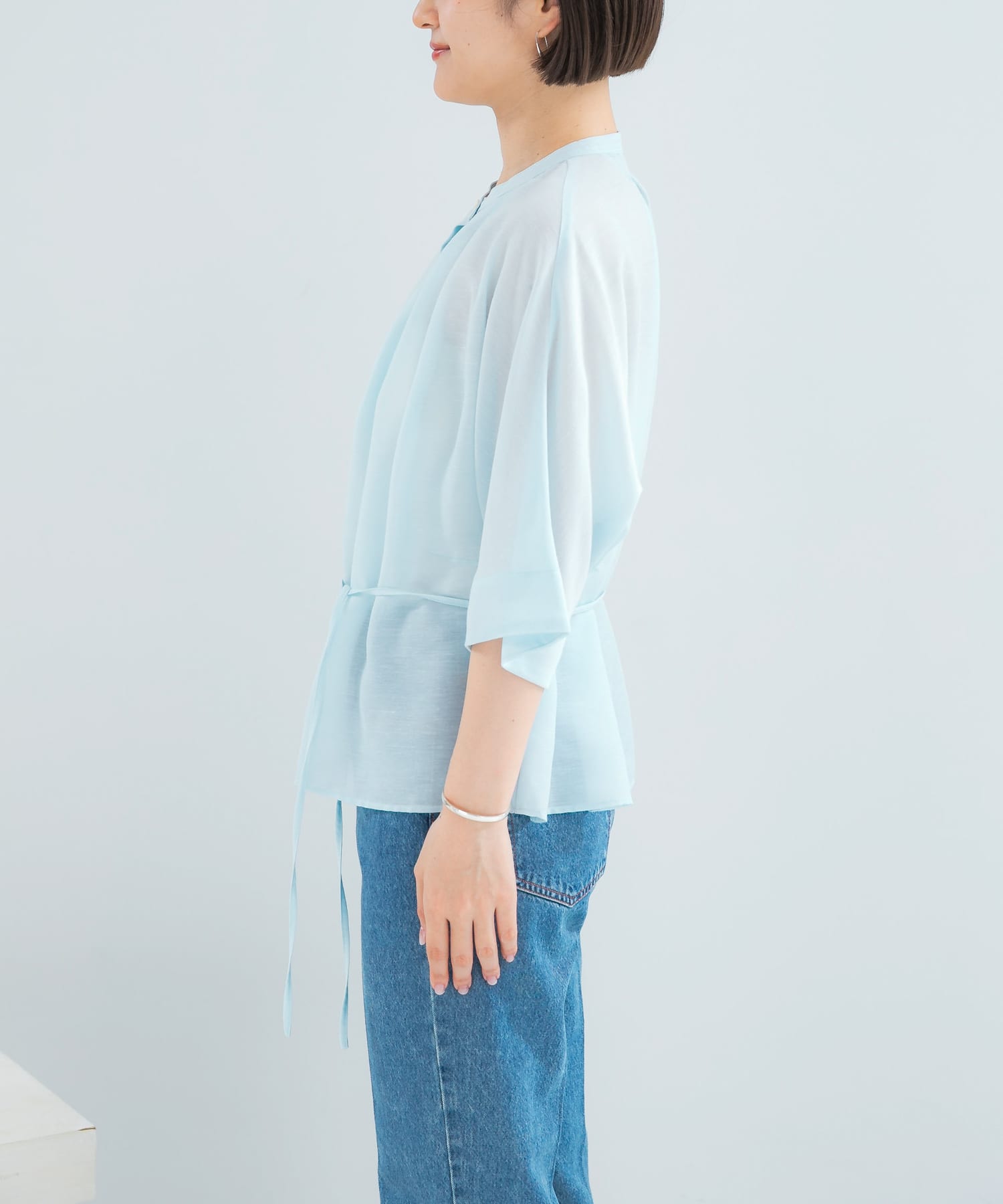 身長：165cm サイズ：Free