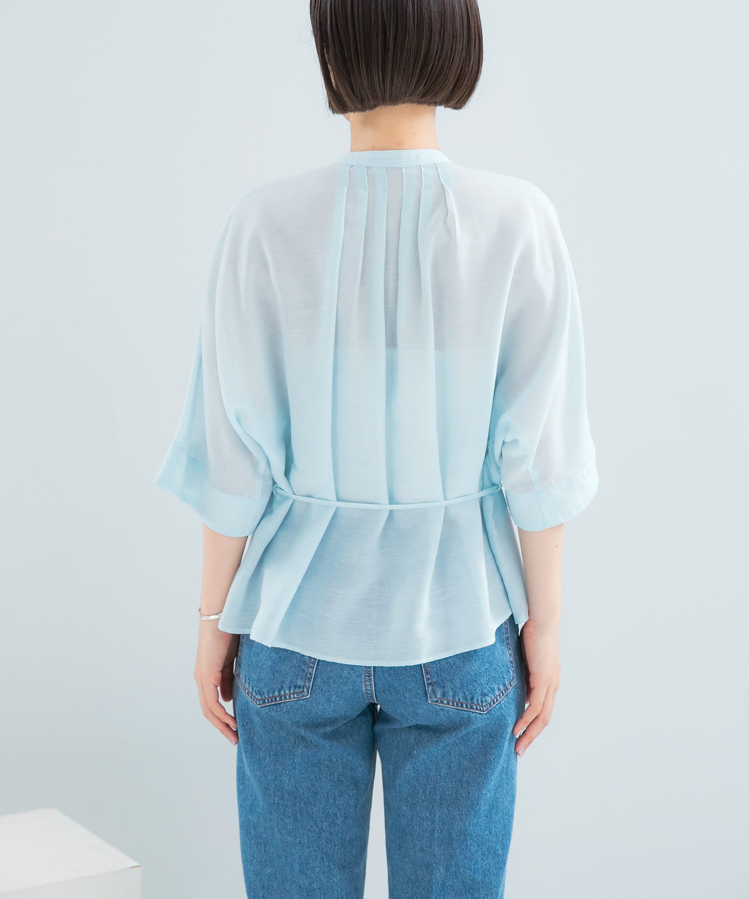 身長：165cm サイズ：Free