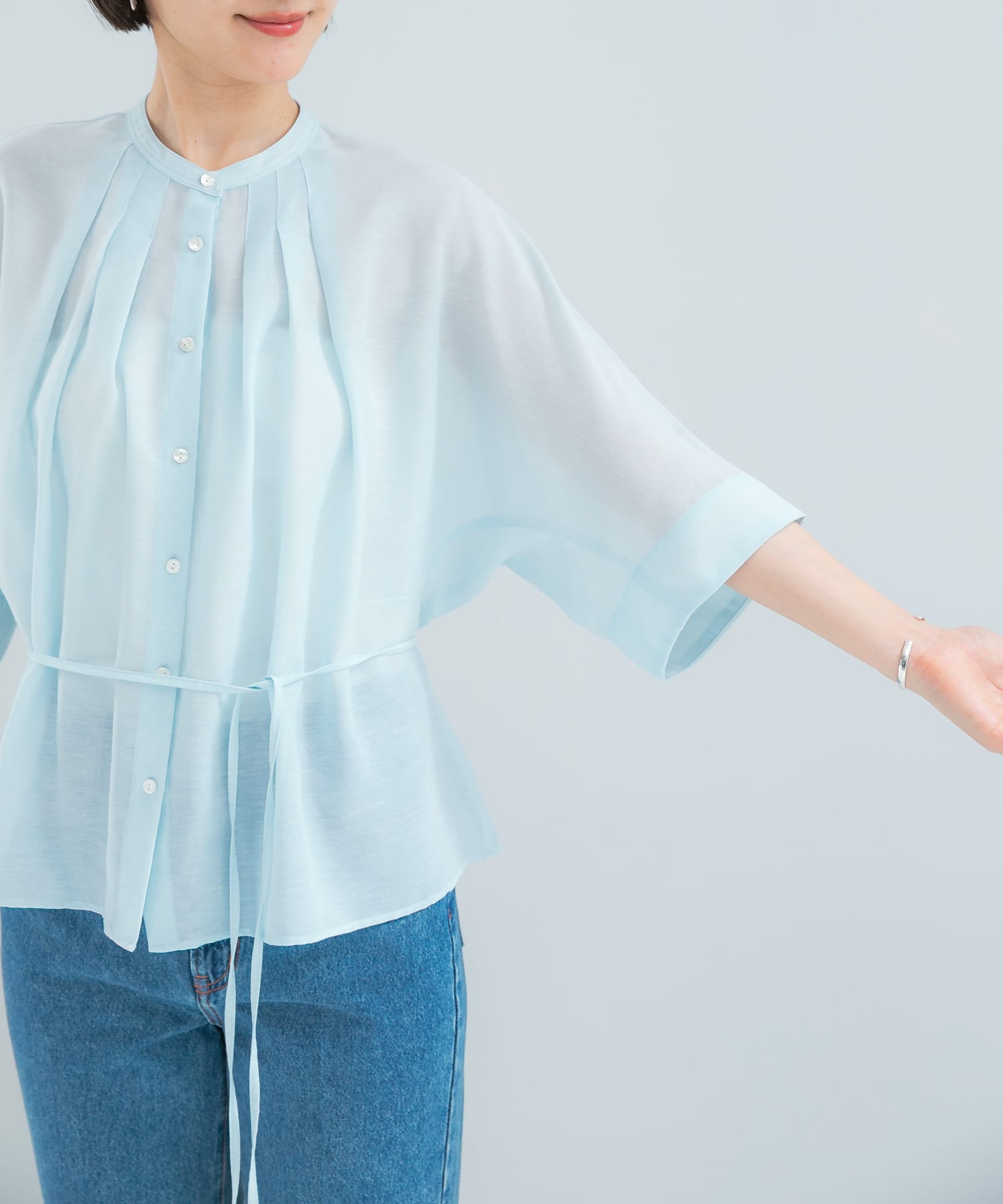 身長：165cm サイズ：Free