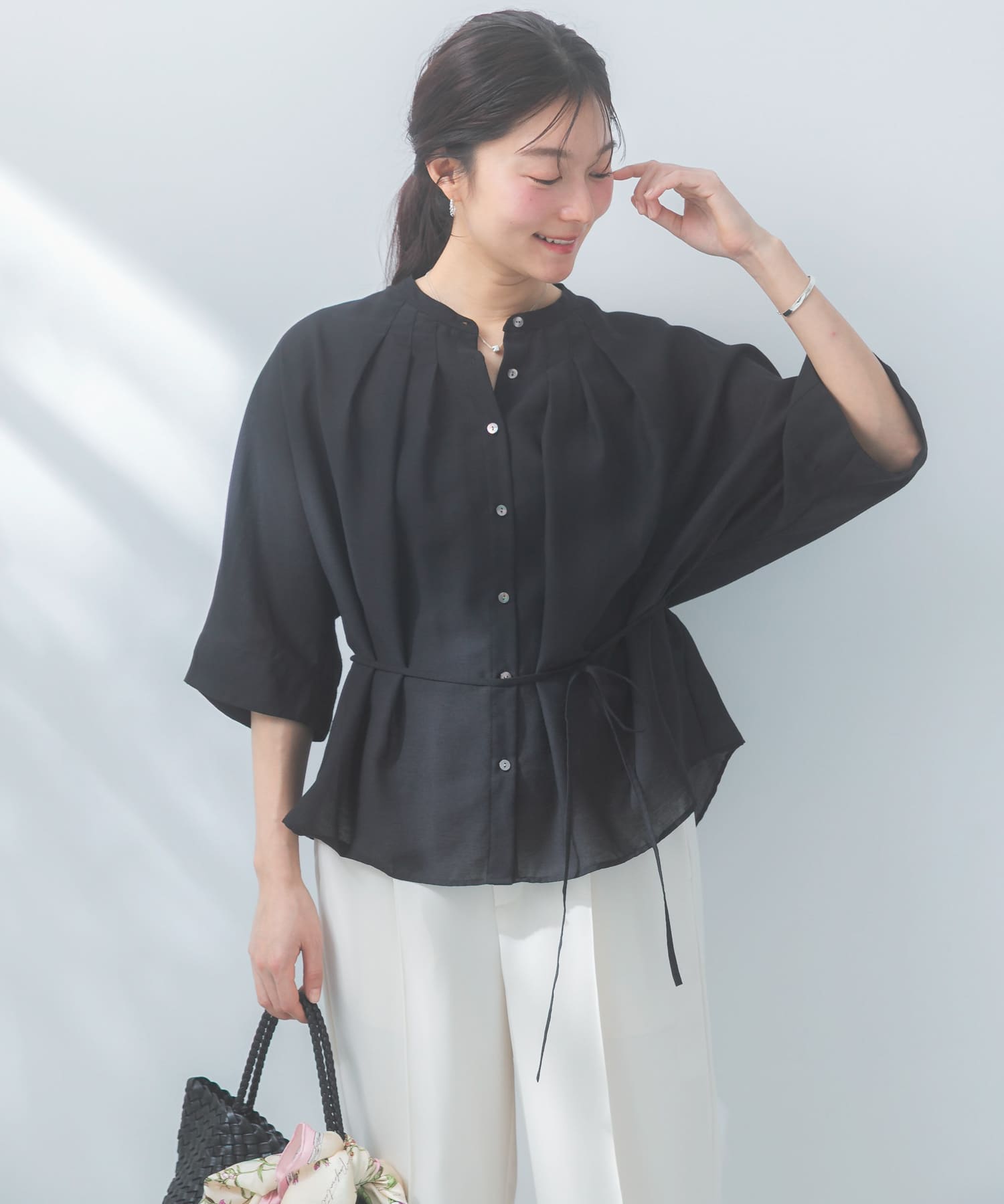 身長：165cm サイズ：Free