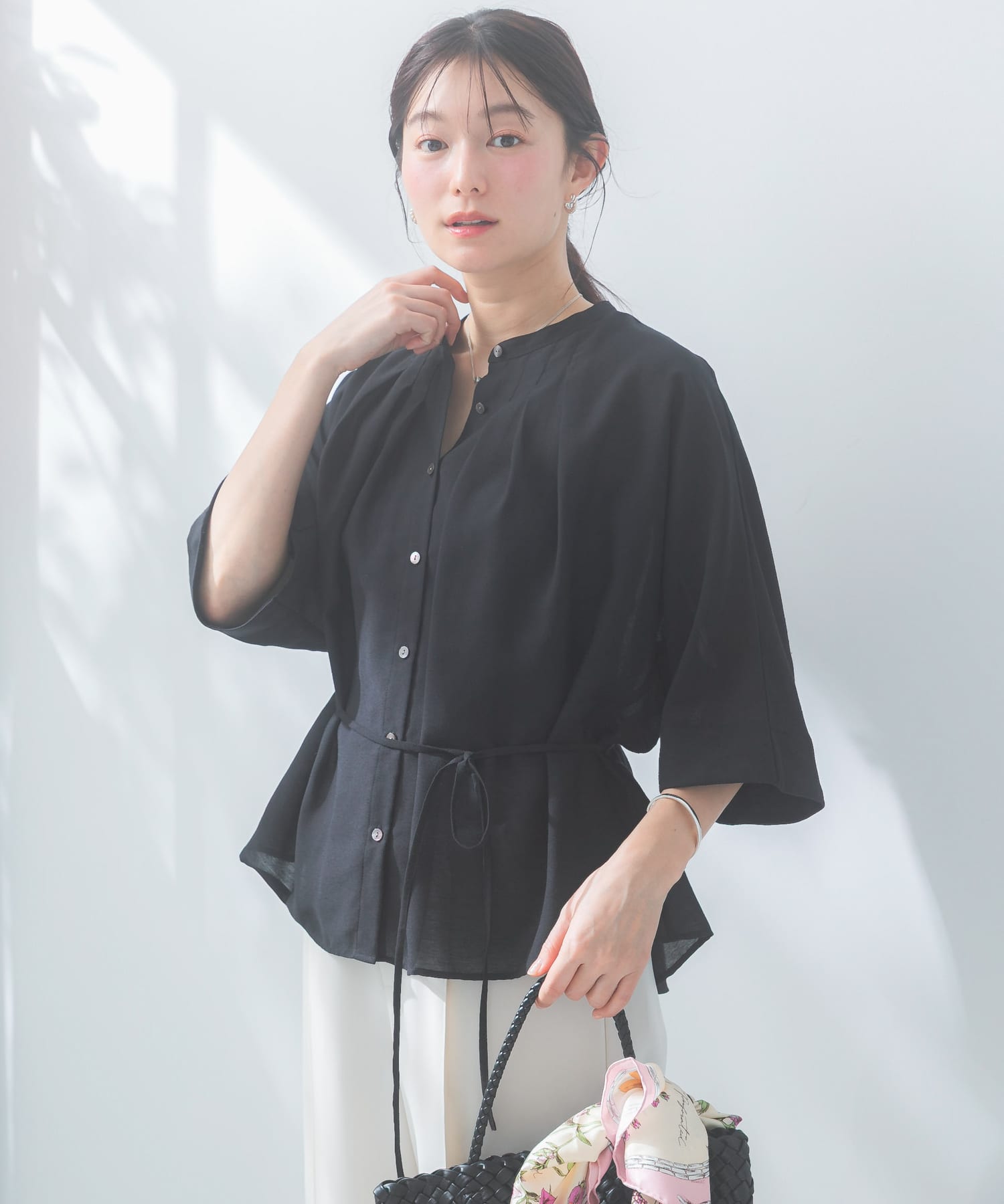 身長：165cm サイズ：Free