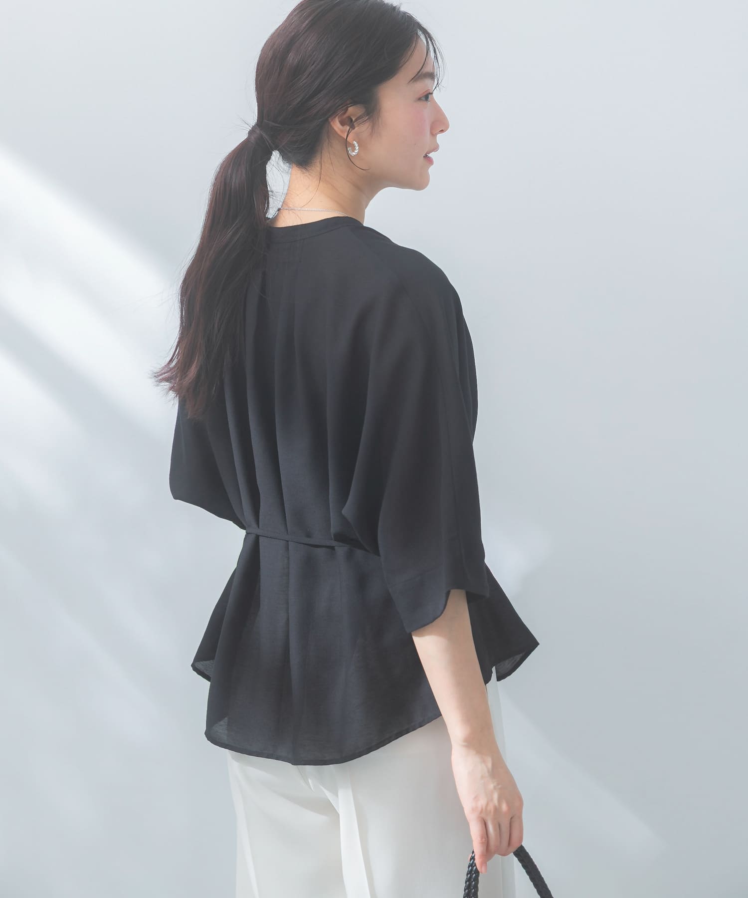 身長：165cm サイズ：Free