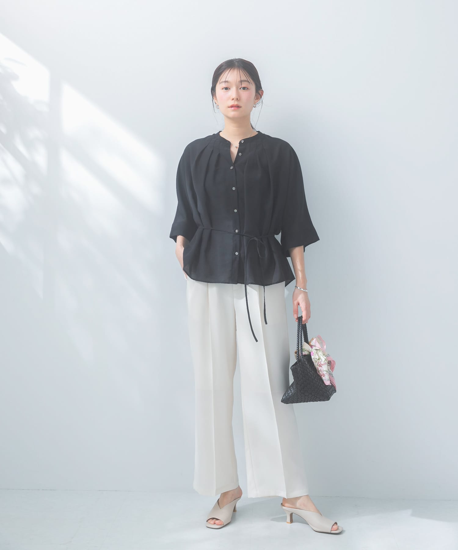 身長：165cm サイズ：Free