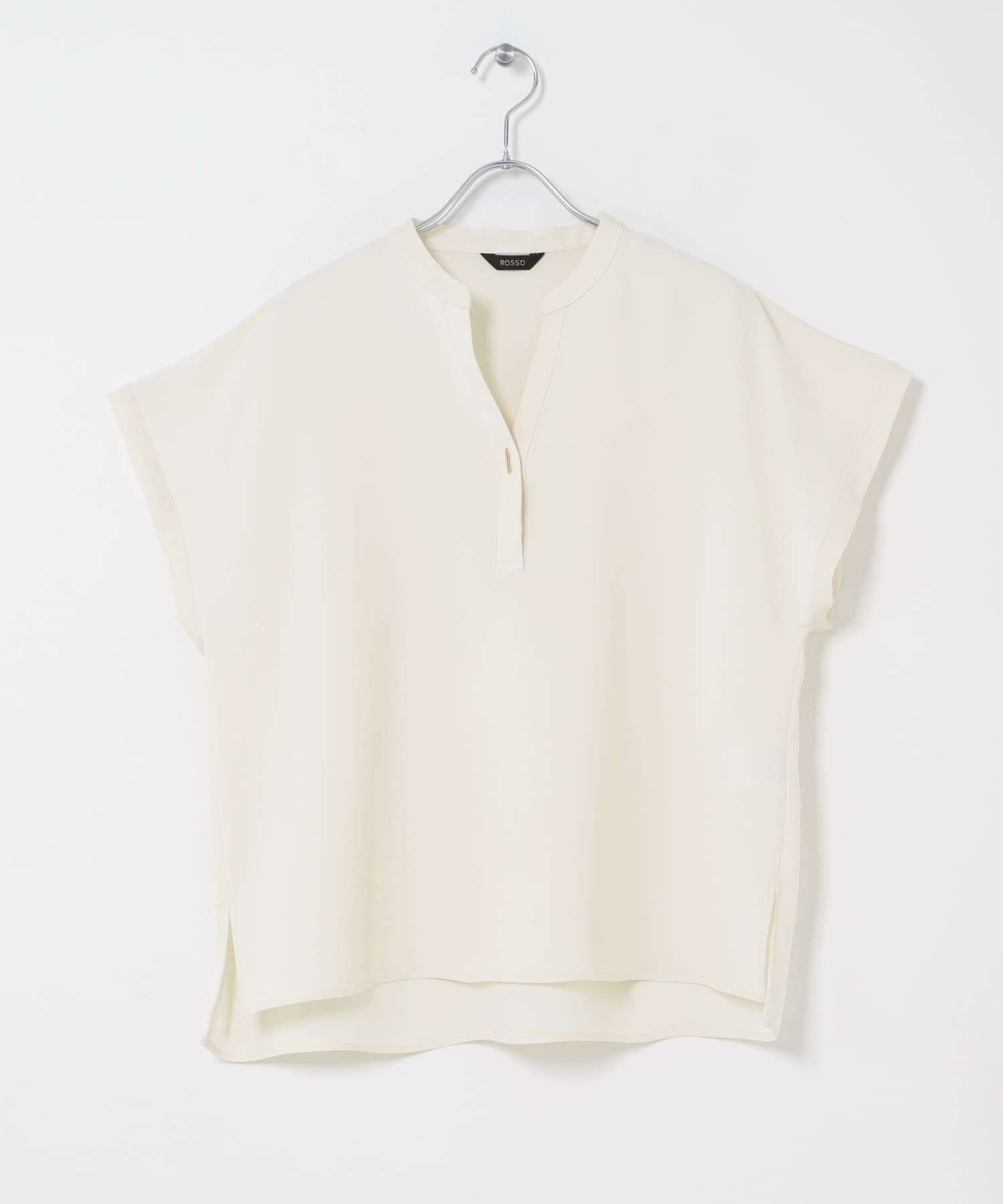 UVカット/接触冷感 バンドカラー プルオーバー