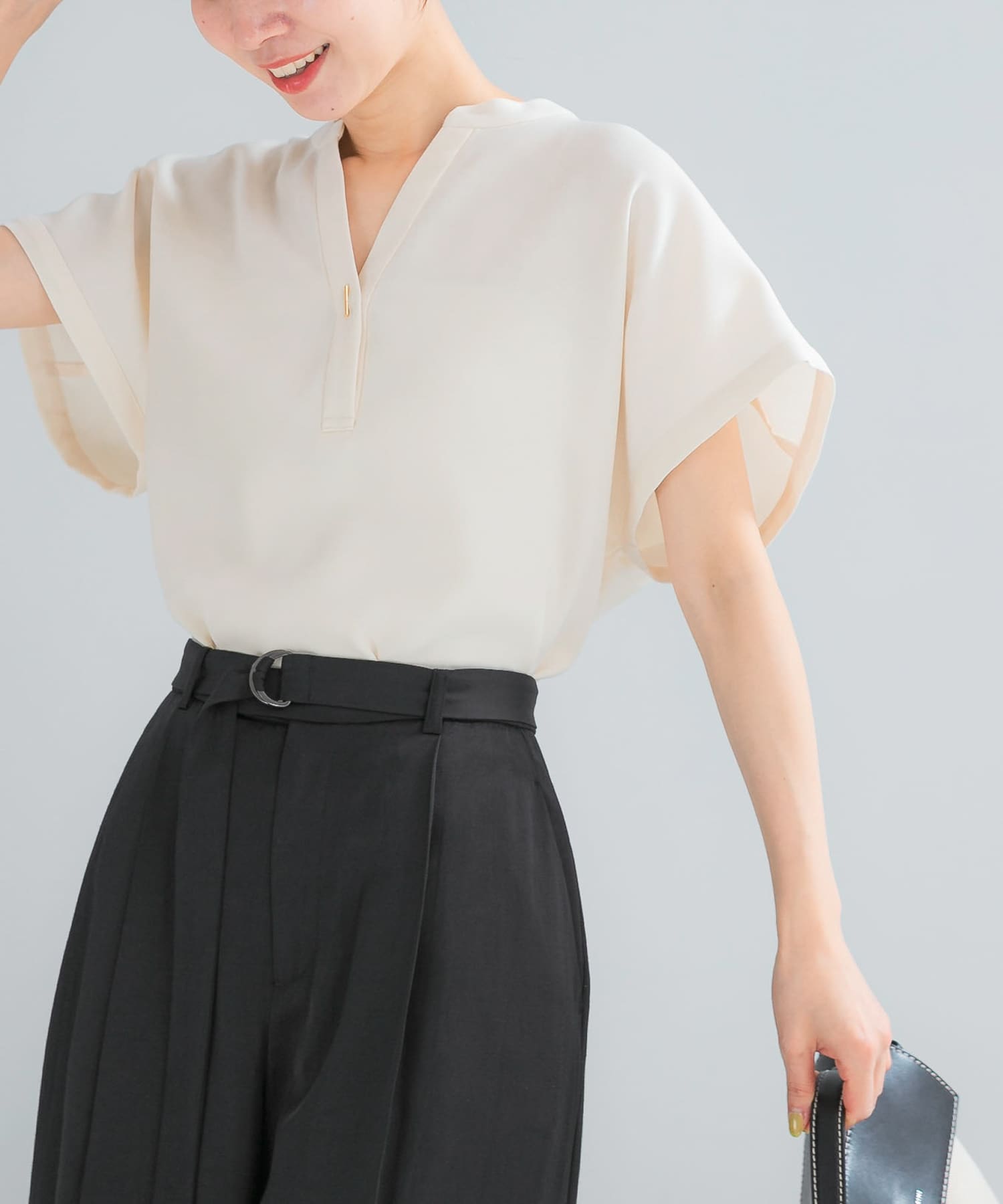 身長：158cm サイズ：Free