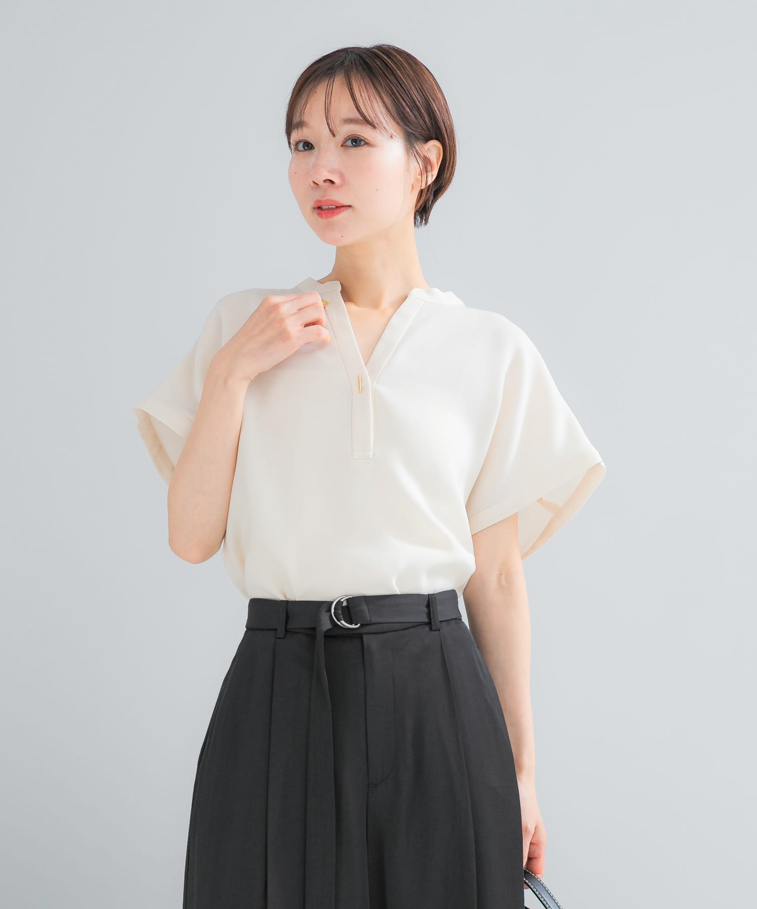 身長：158cm サイズ：Free