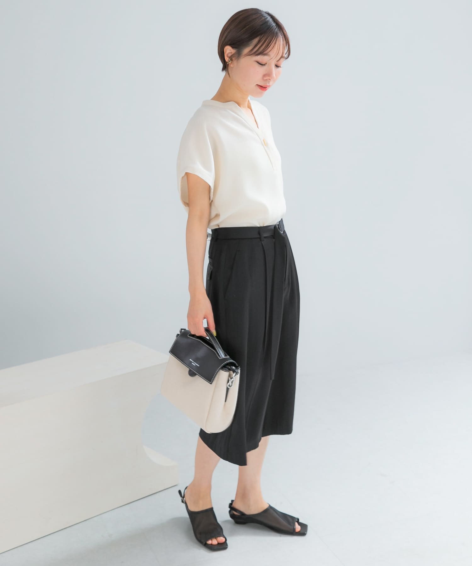 身長：158cm サイズ：Free