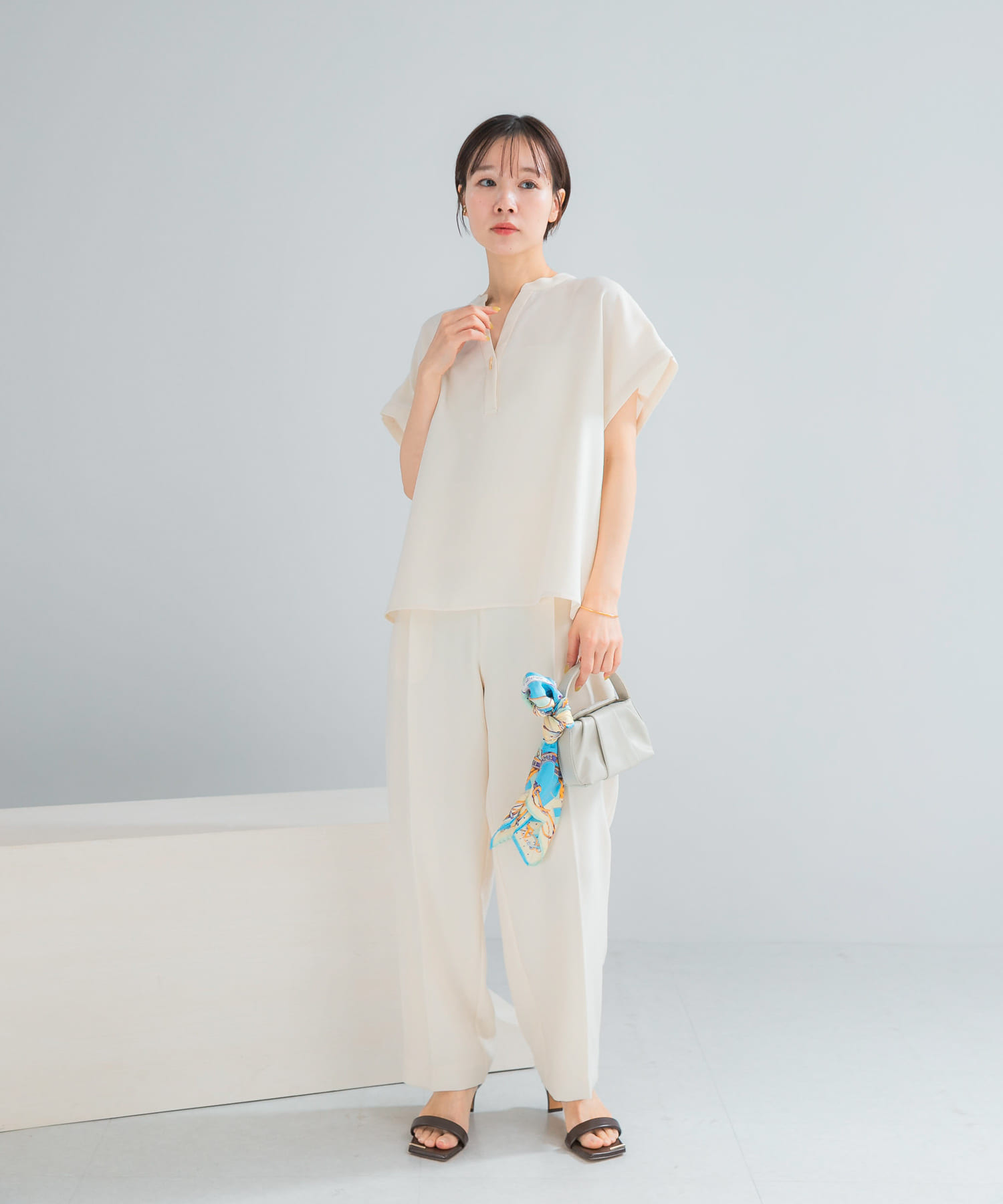 身長：158cm サイズ：Free