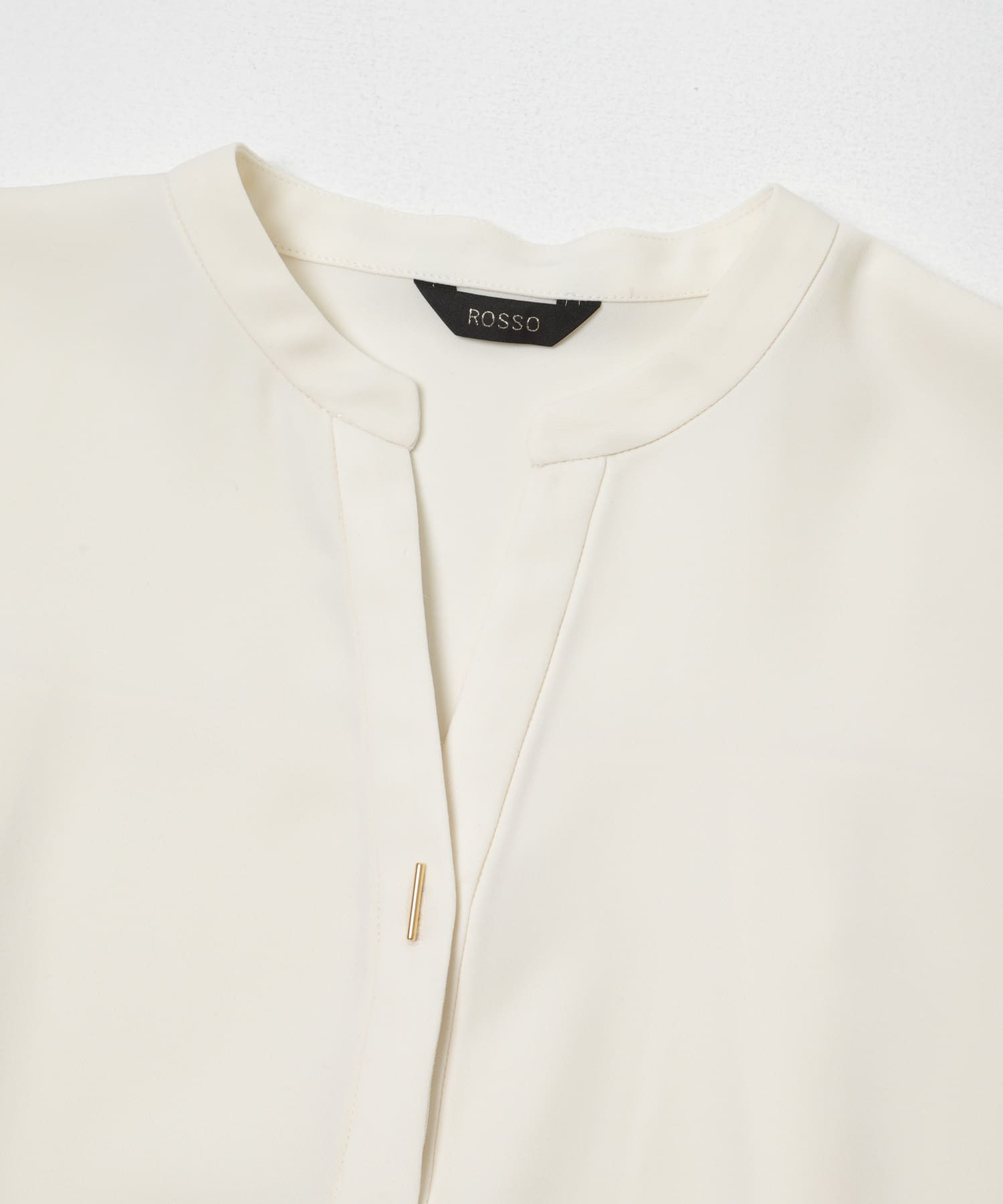 UVカット/接触冷感 バンドカラー プルオーバー OFF Free