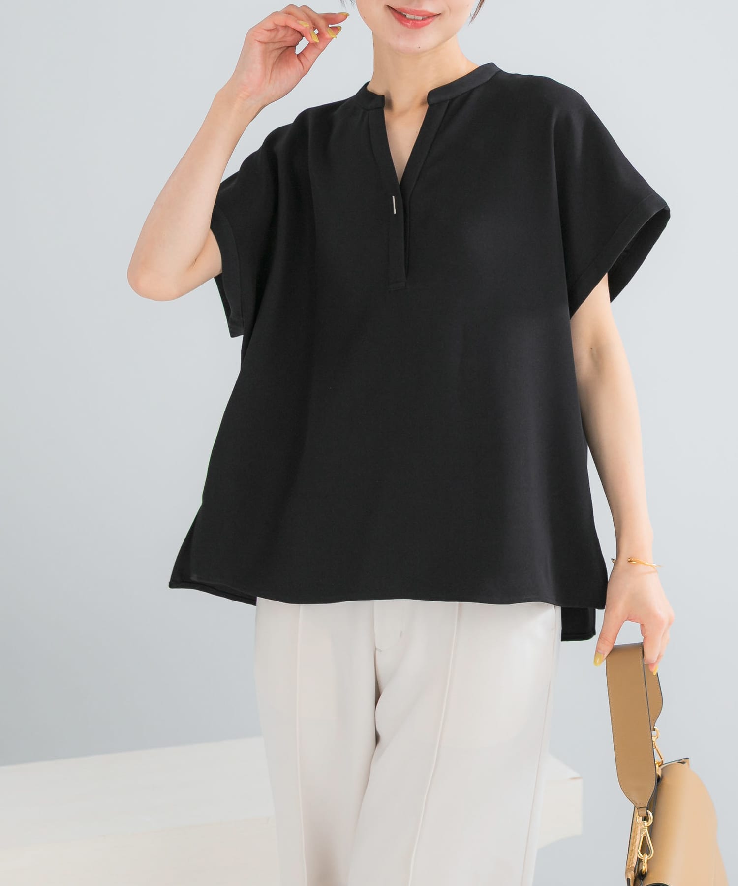 身長：158cm サイズ：Free