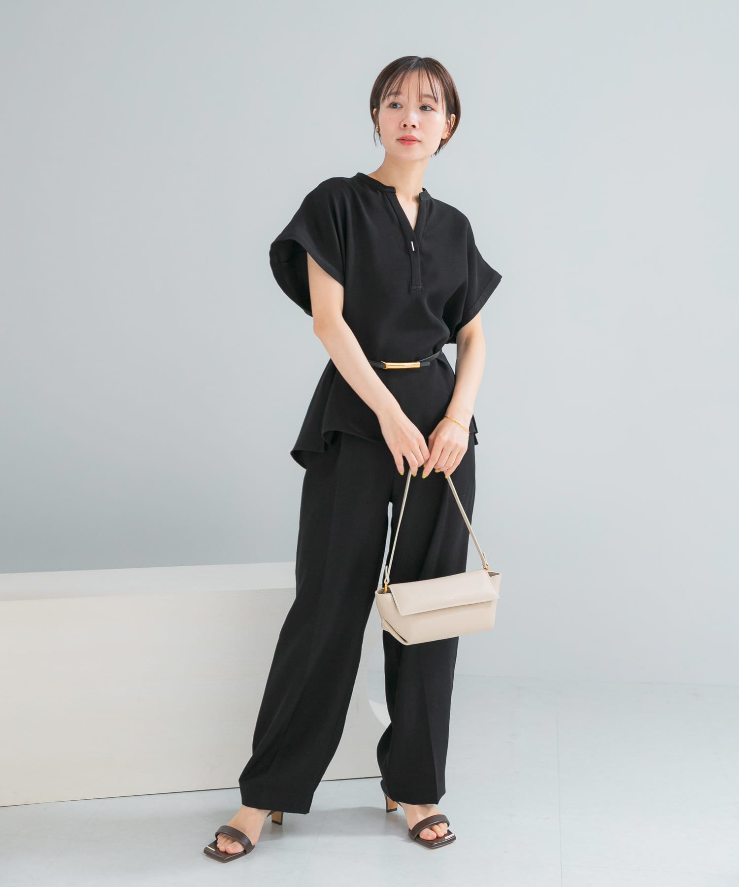 身長：158cm サイズ：Free