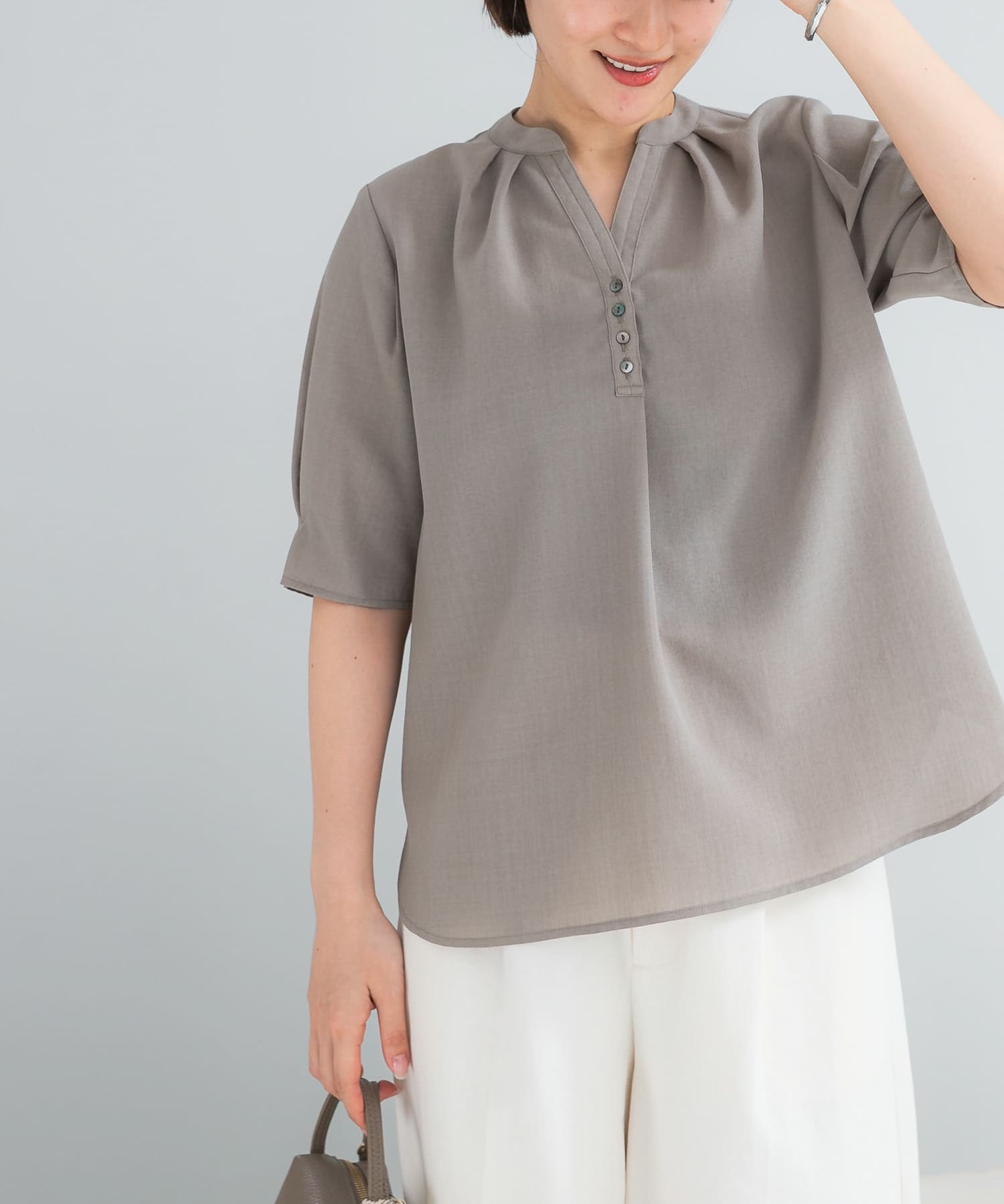 身長：165cm サイズ：Free