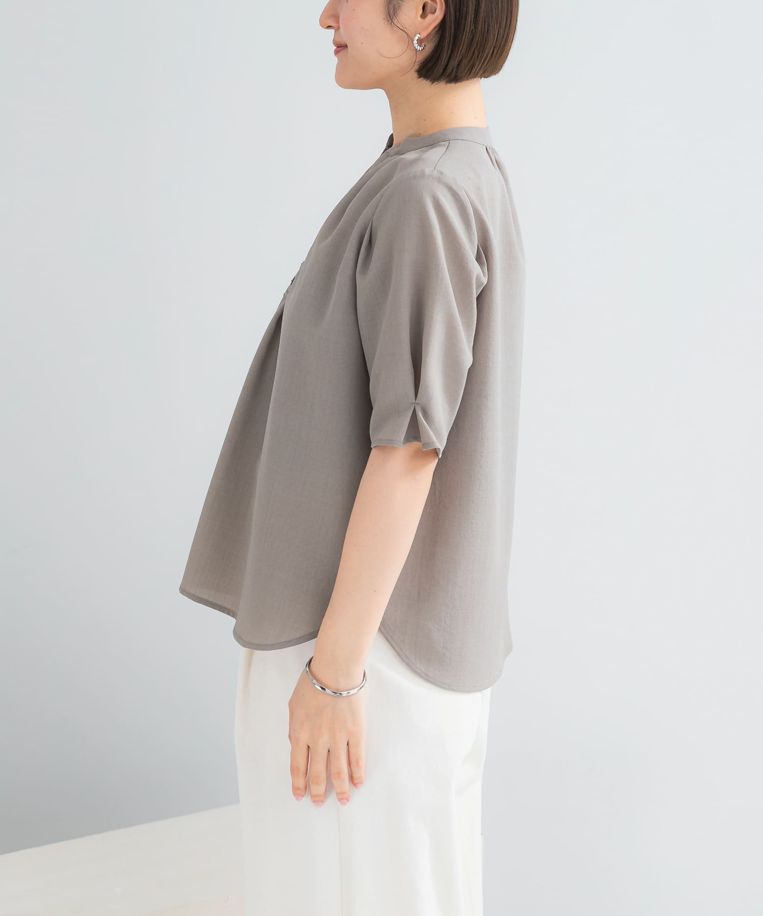 身長：165cm サイズ：Free