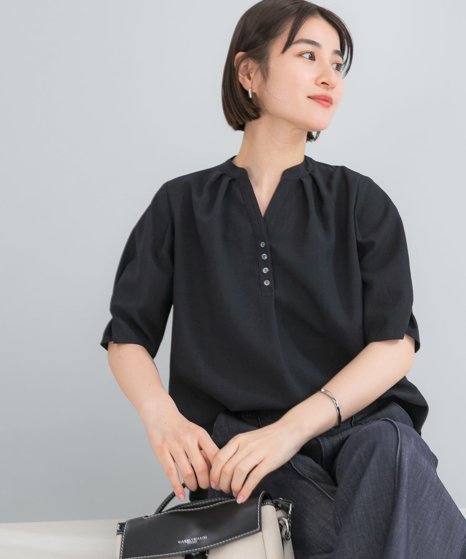 身長：165cm サイズ：Free