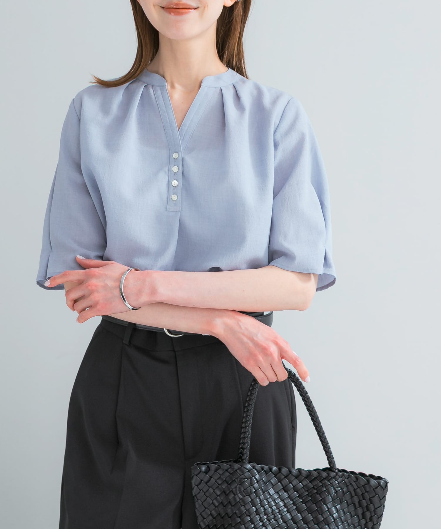 身長：165cm サイズ：Free