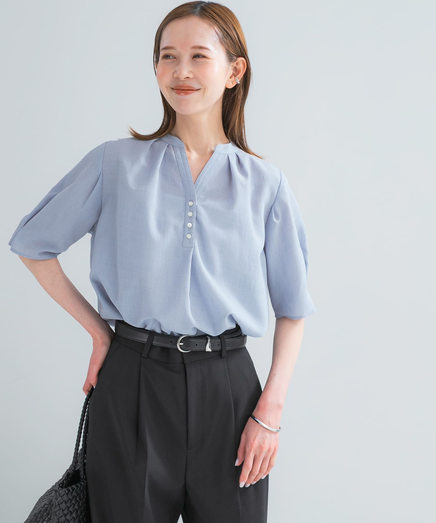 身長：165cm サイズ：Free