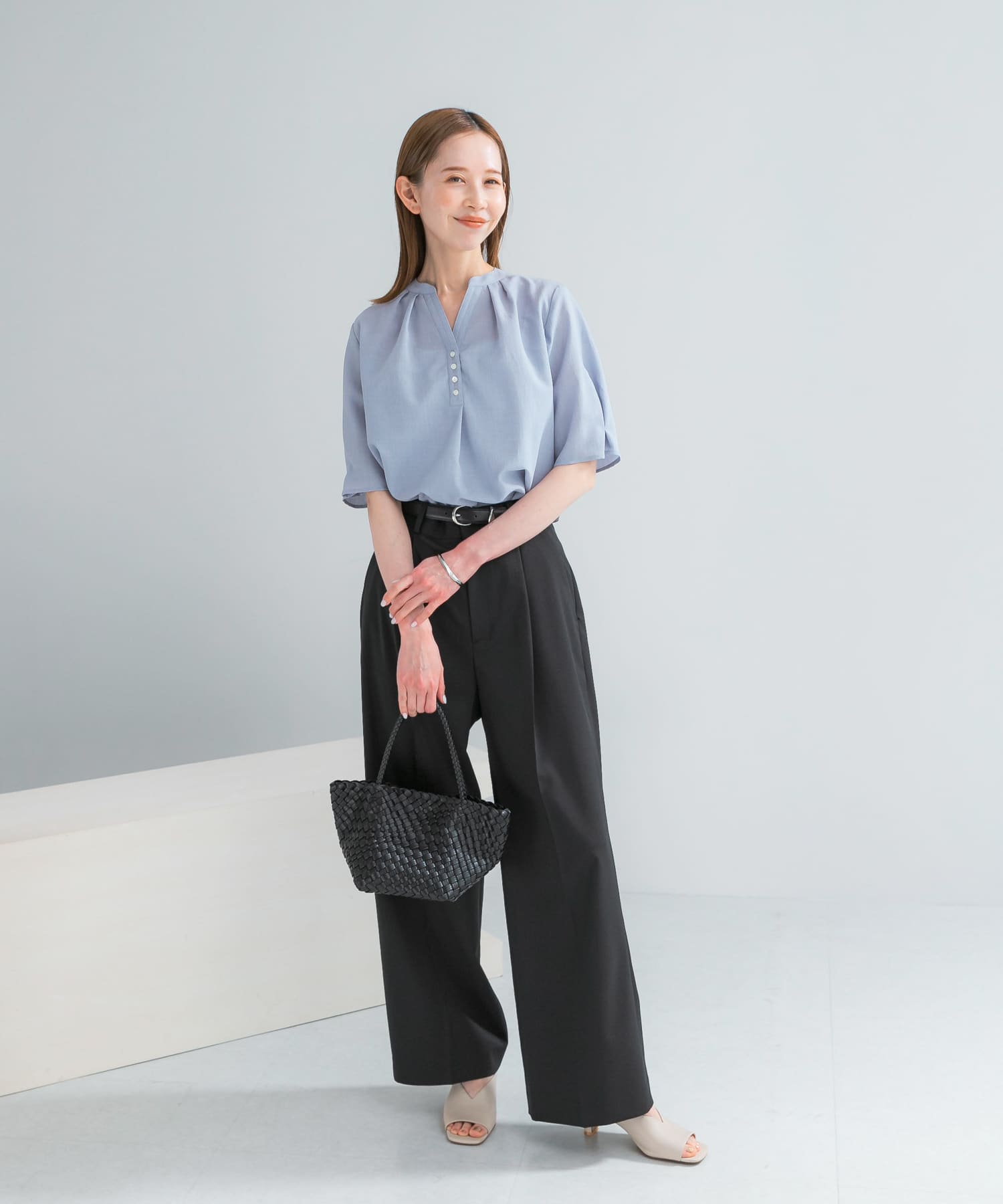 身長：165cm サイズ：Free