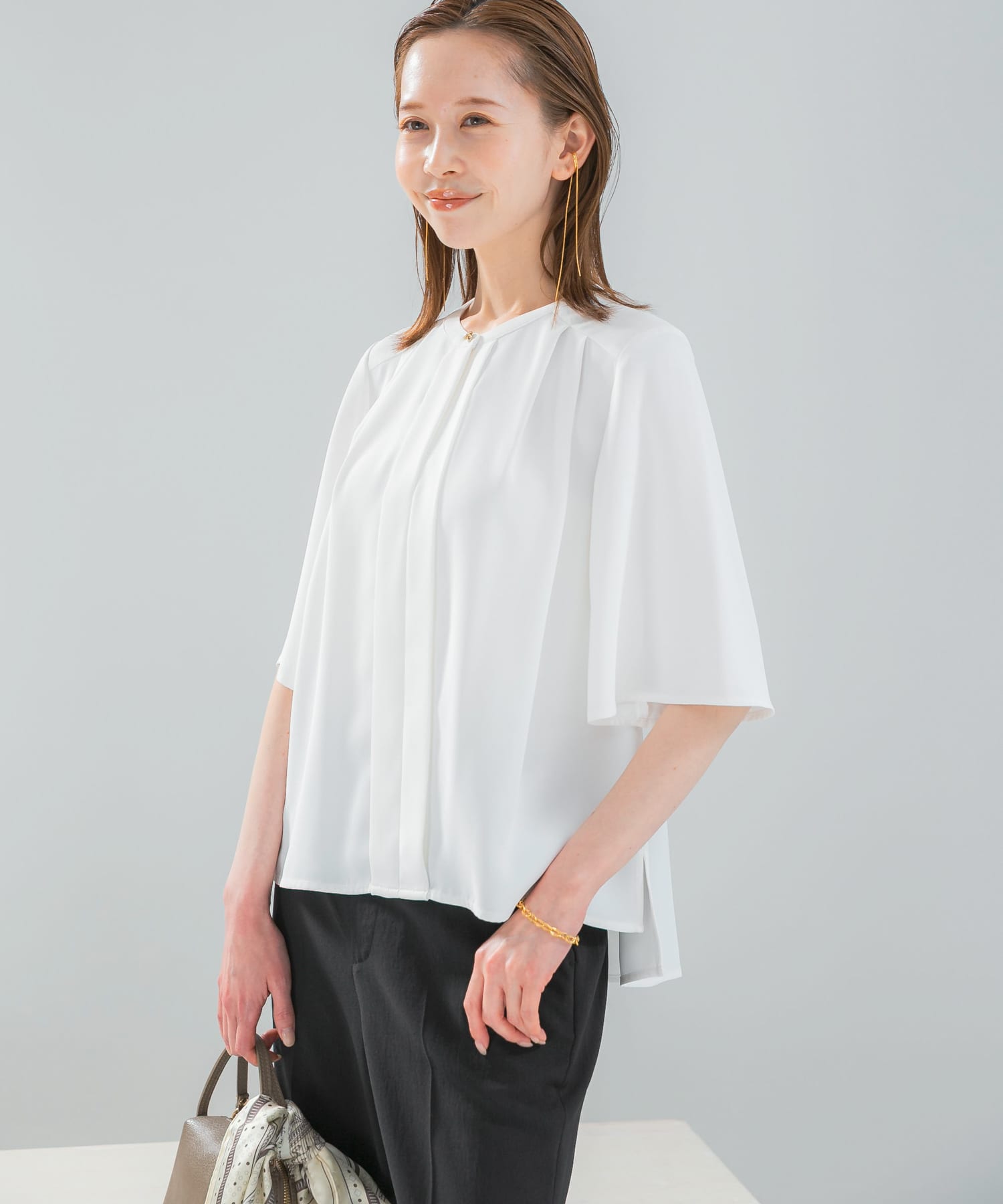 身長：165cm サイズ：Free