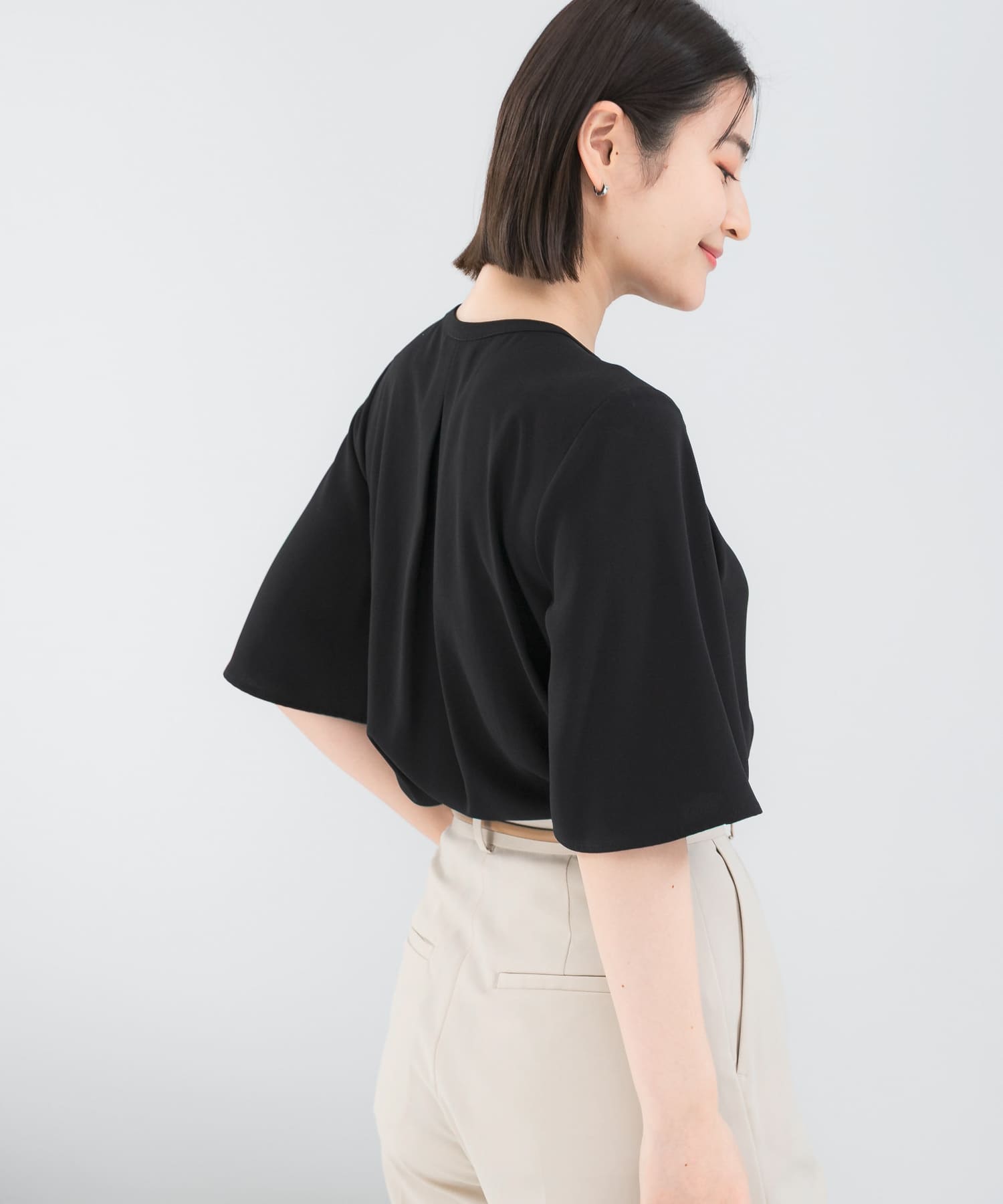 身長：165cm サイズ：Free